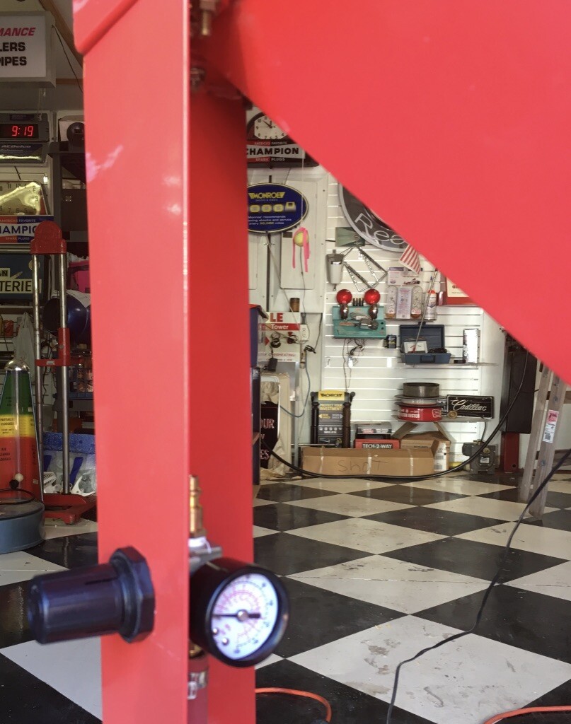 BLAST CABINET UPGRADE KIT Harbor Freight Metering Valve Dust Collection Baffle