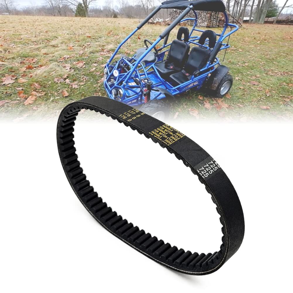 Drive Belt for TrailMaster Mid XRS & Mid XRX Go-Kart Premium 725 & ASW 14704