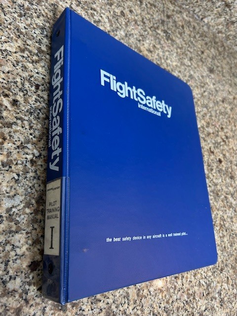 Cessna Citation I Pilot Training Manual 1985 Operations Book