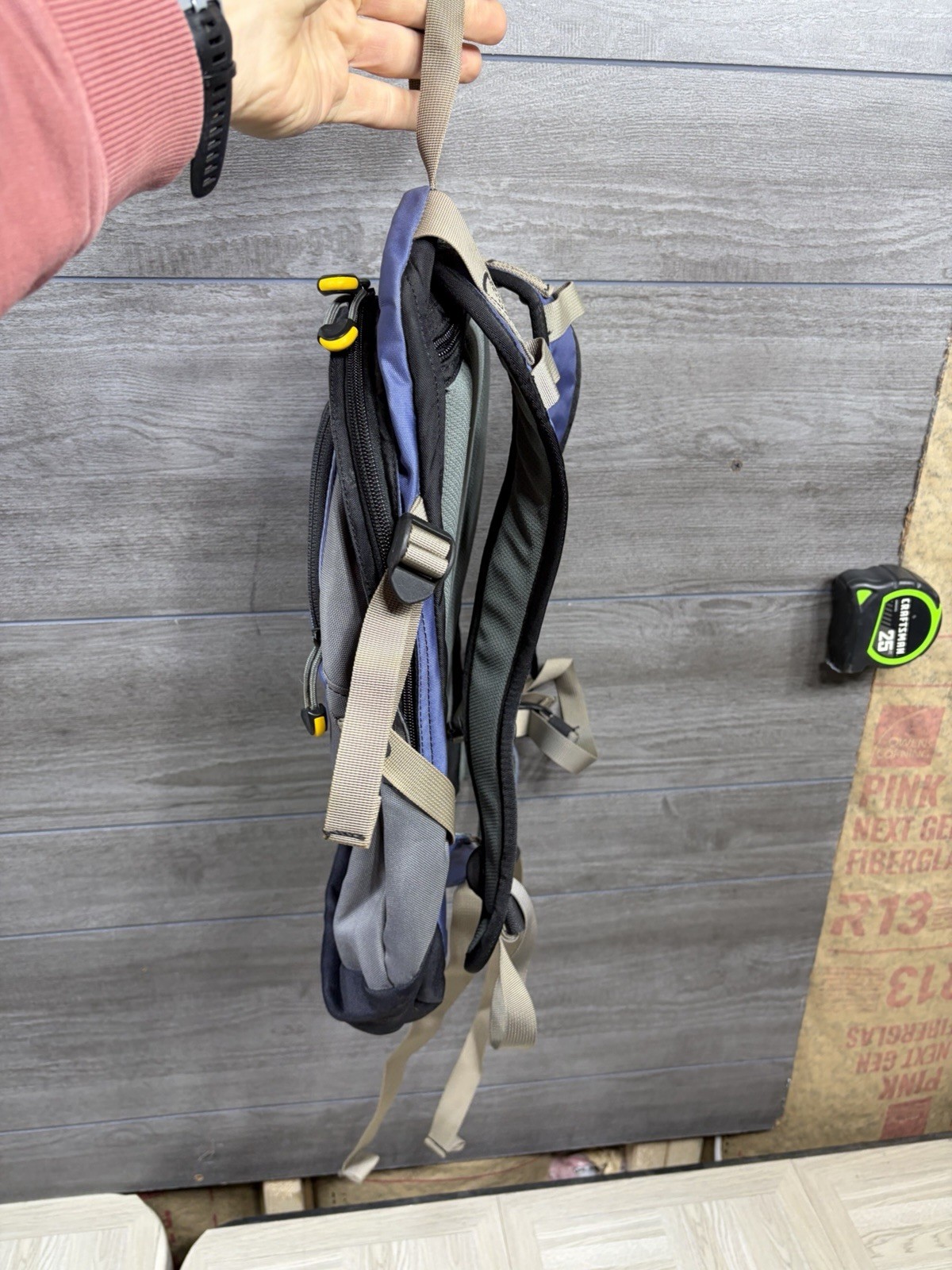 Camelbak Daystar Hiking Cycling Outdoor Hydration Backpack - No Bladder - Blue