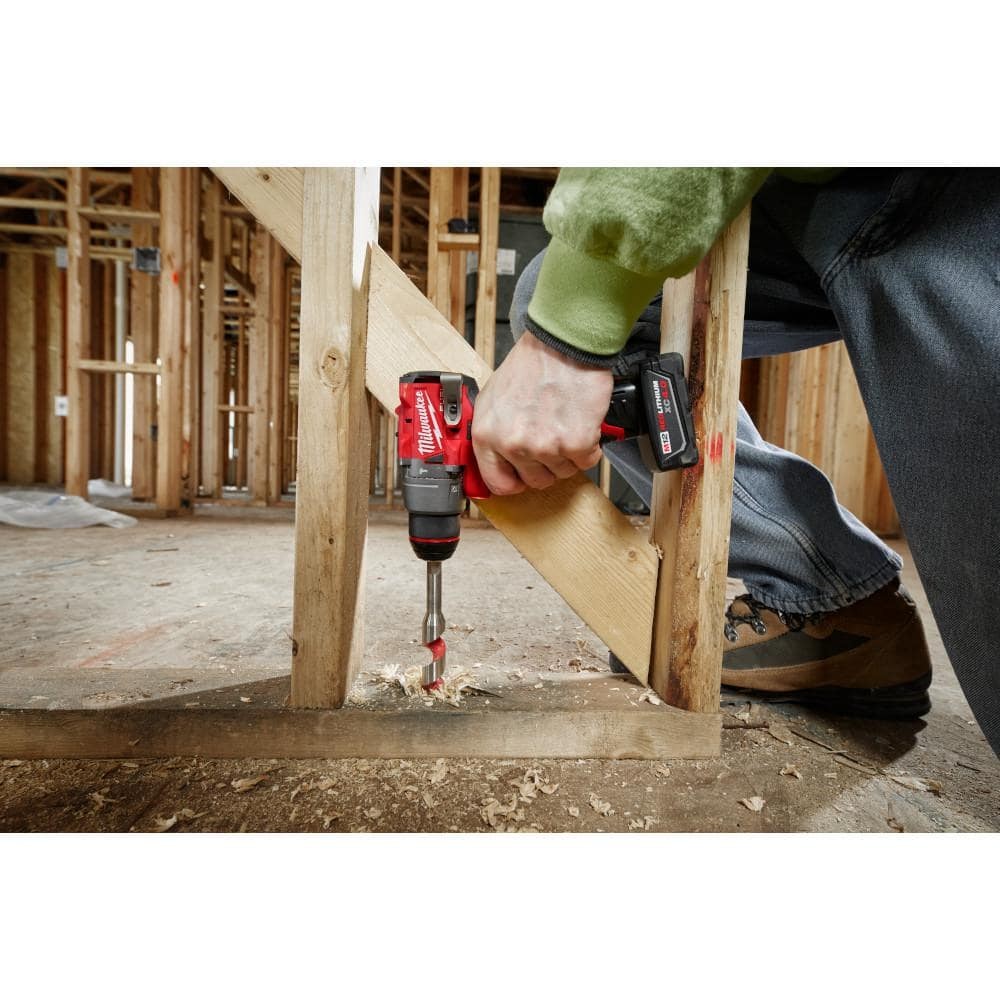 Milwaukee 3497-22 M12 FUEL Impact Driver And Hammer Drill 2-Tool Combo Kit 12V