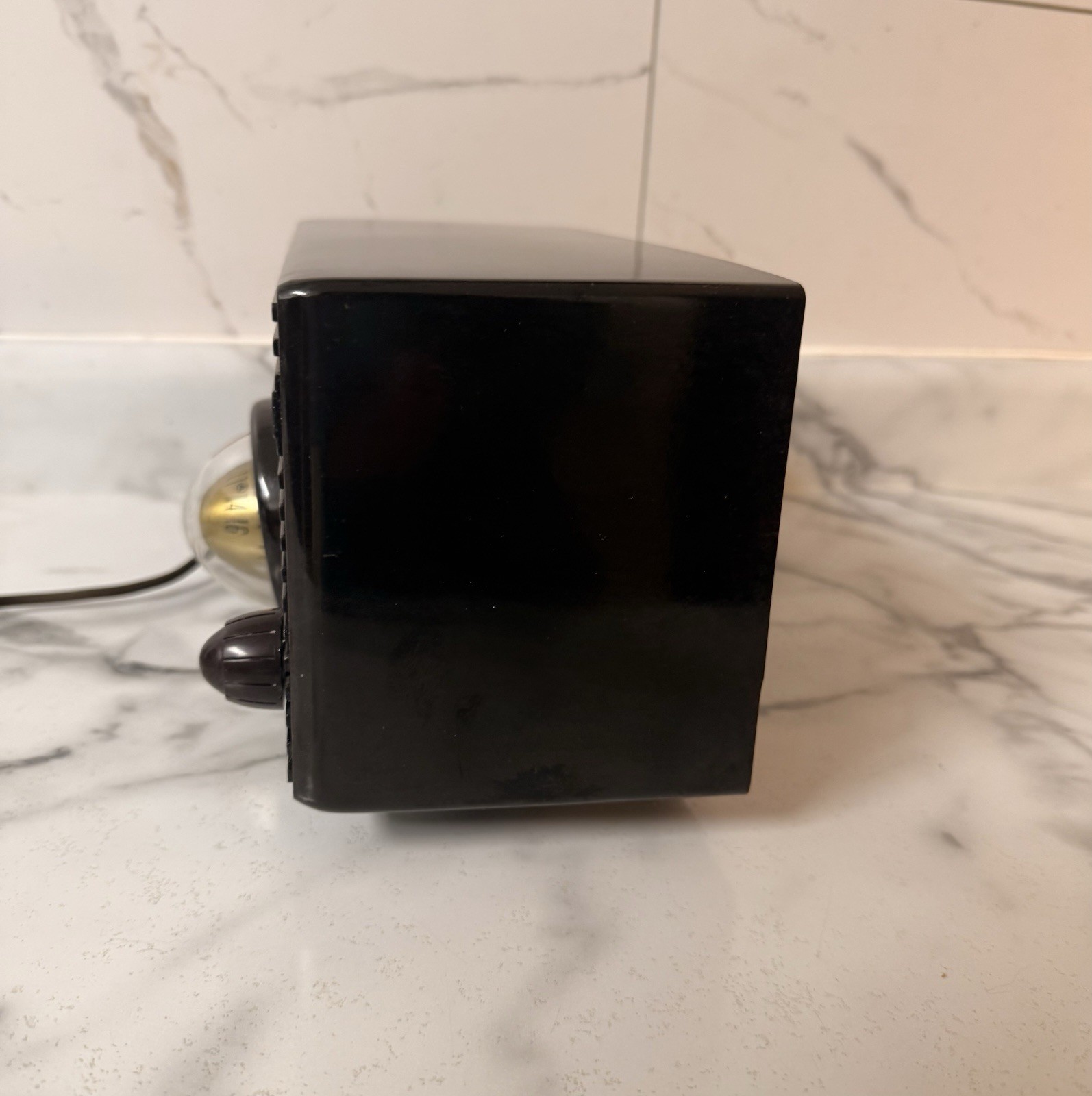 Vintage 1955 Motorola Tube Radio Model 56H MCM Atomic Era See Video USA Model