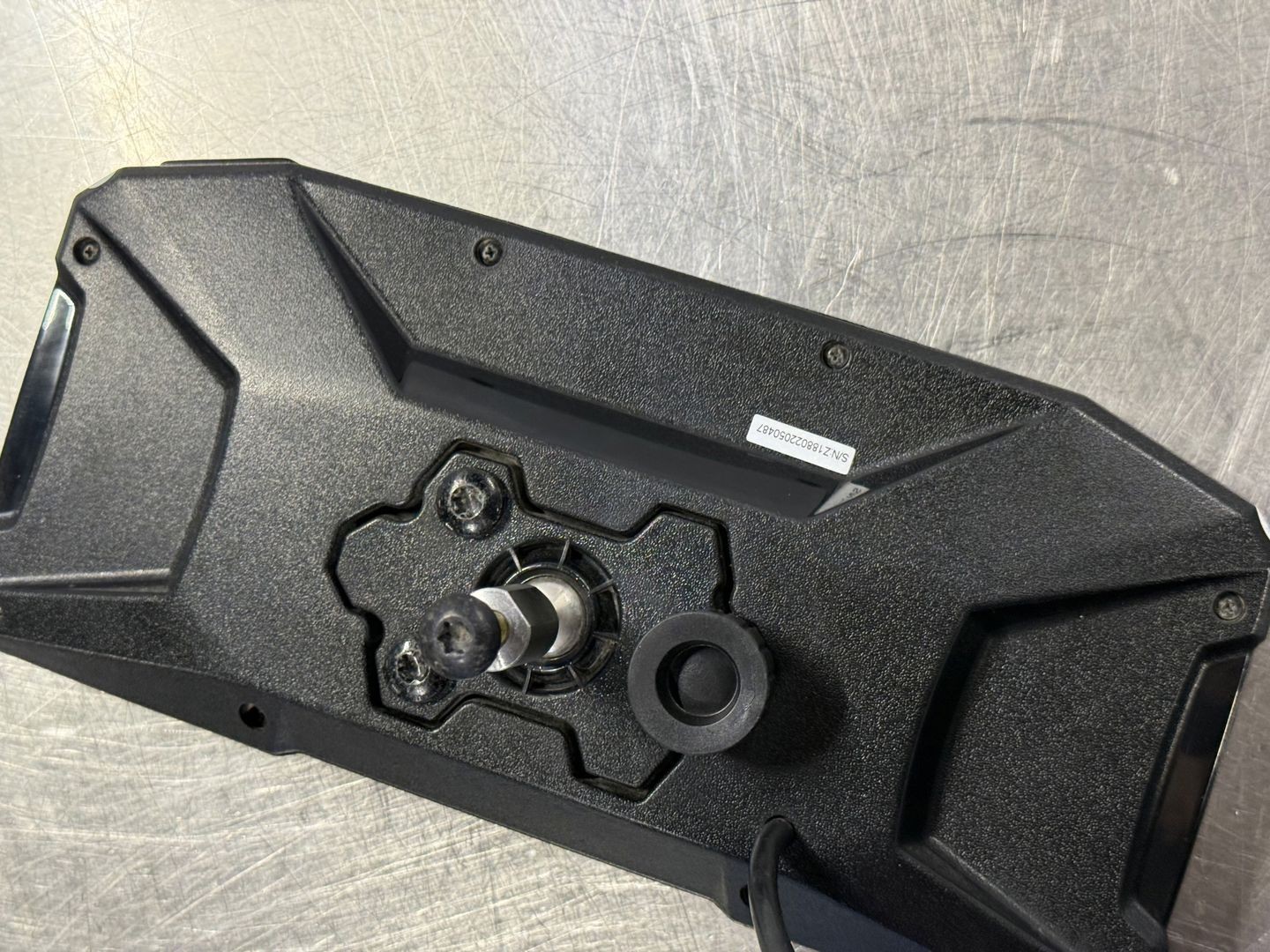 EB1457 2022 22 CAN-AM MAVERICK X3 XMR RR REAR VIEW MIRROR W/CAMERA