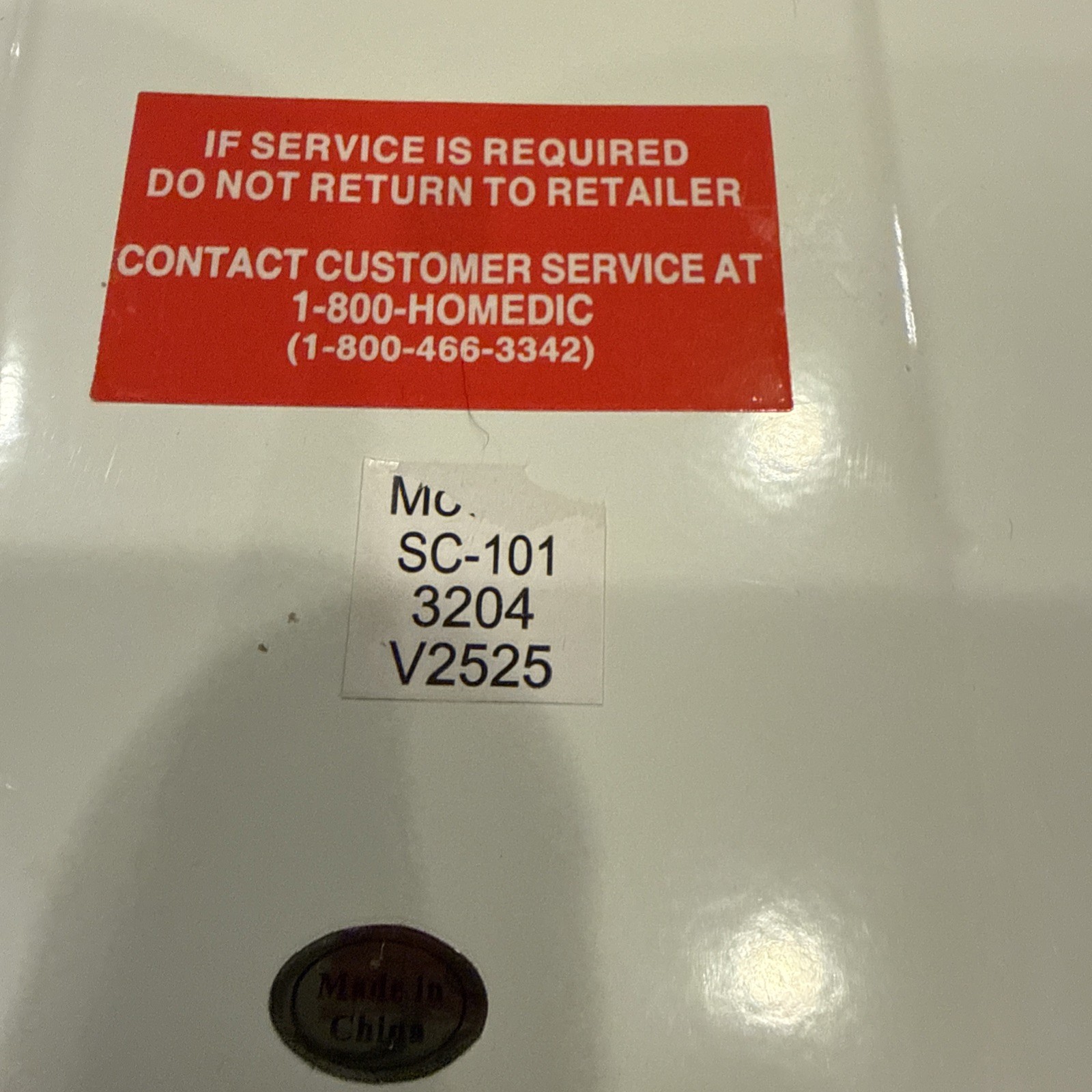 Vintage Homedics Bathroom Floor Scale Large Analog Dial 300 lbs Capacity