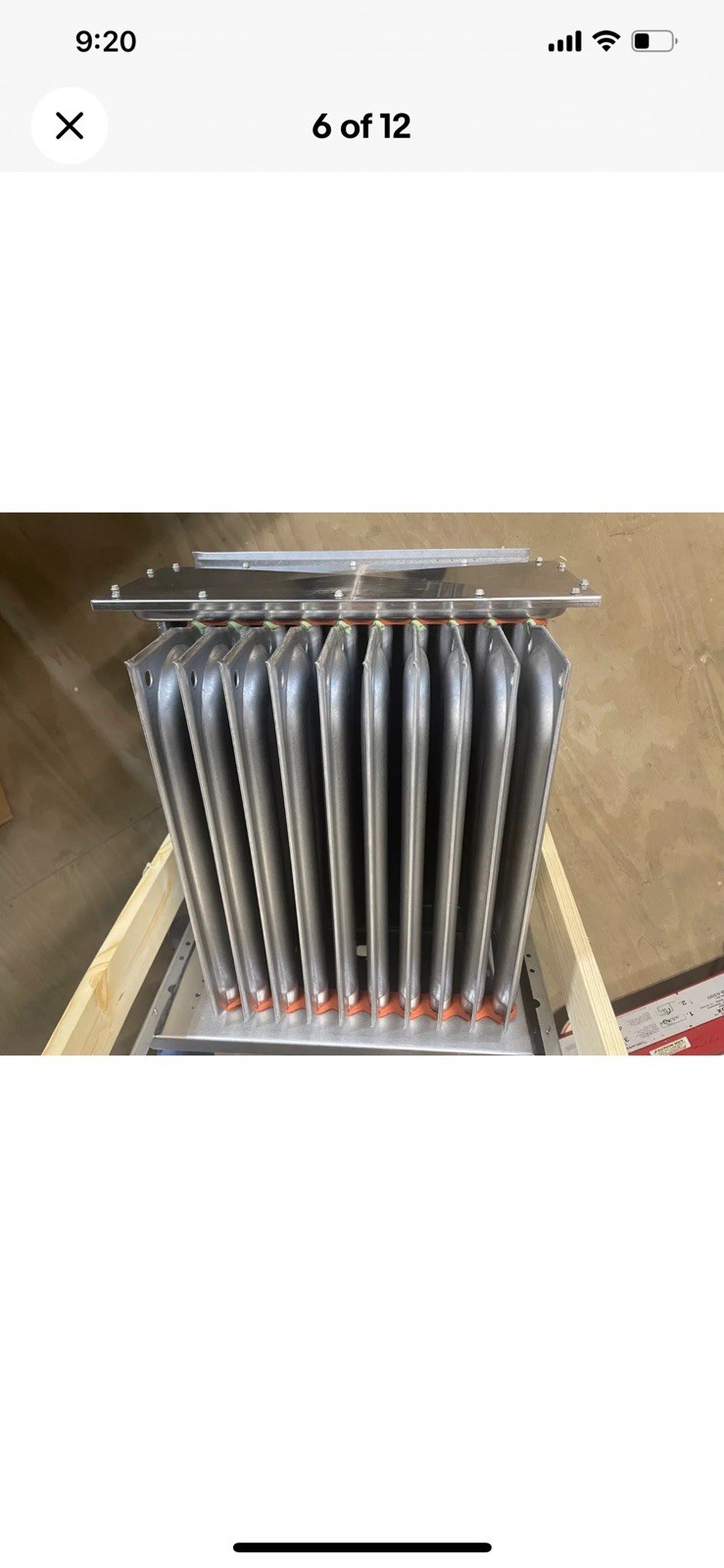 New Lennox 14K72 614580-62 110,000 BTU Heat Exchanger Assembly 612983-04