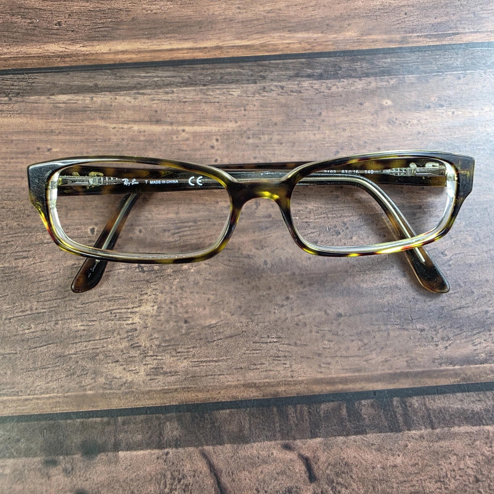 Ray-Ban RB 5087 2192 53-16 140 Tortoise Eyeglass Frames 53mm FRAMES ONLY