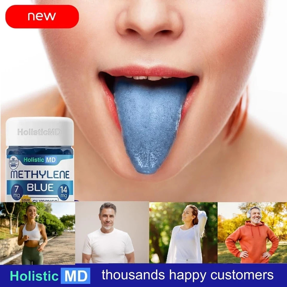 MB for Humans USP Pharma Grade 7mg and 14mg Dose, 60 Gummies