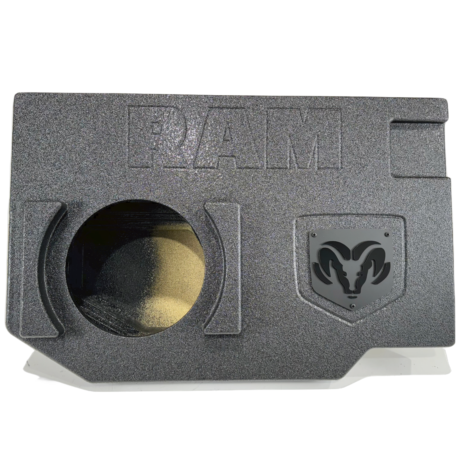 Mega Bass Dodge Ram Crew Cab 02-18 1x10" Inch Subwoofer Box Sub Enclosure Ported