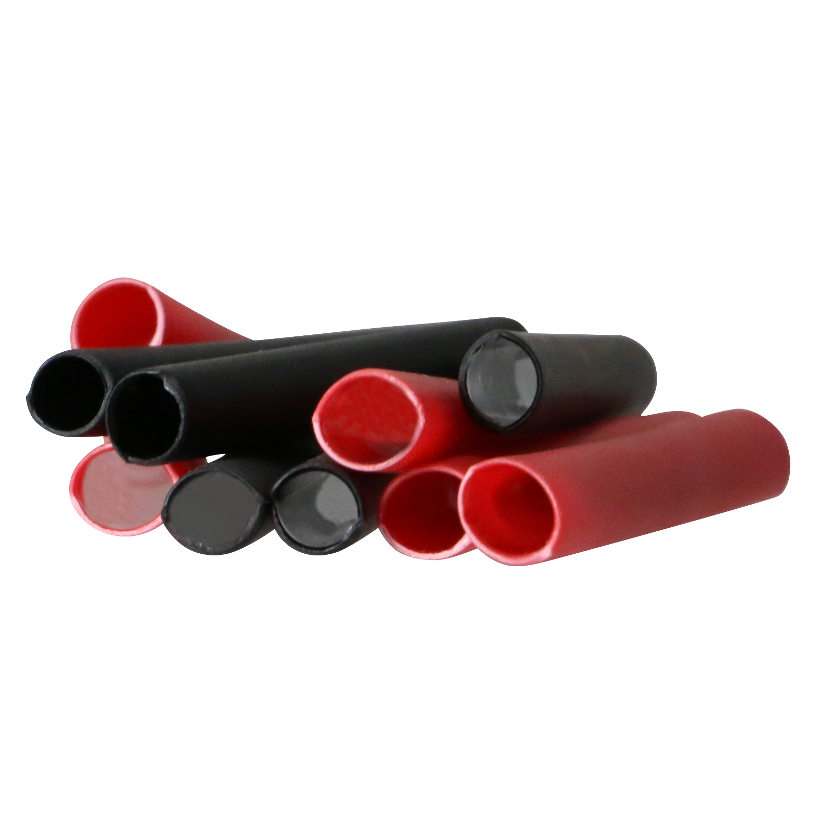 1 Pack XFITTING 270 PCS Heat Shrink Tubing Kit, 3:1 Adhesive Lined, Black & Red
