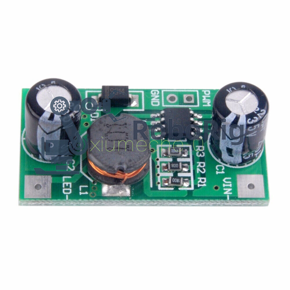 3W 5-35V LED Driver 700mA PWM Dimming DC to DC Step-down Constant Current