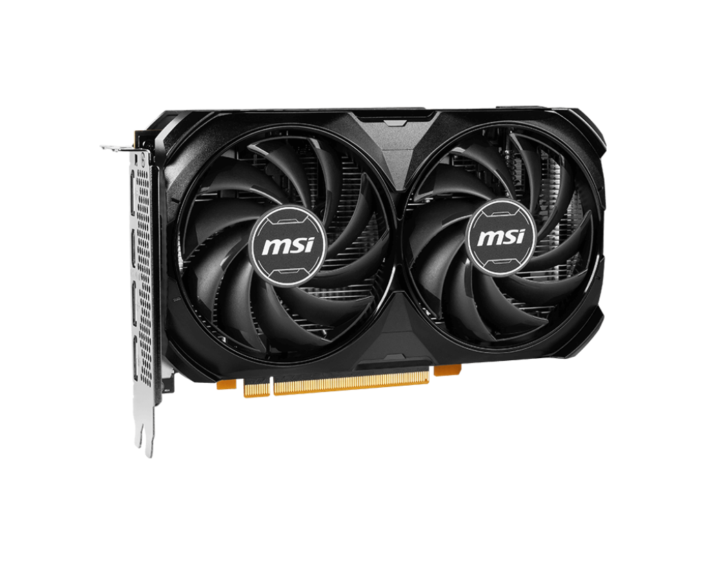 MSI GeForce RTX 4060 8GB GDDR6 VENTUS 2X BLACK OC VIDEO CARD