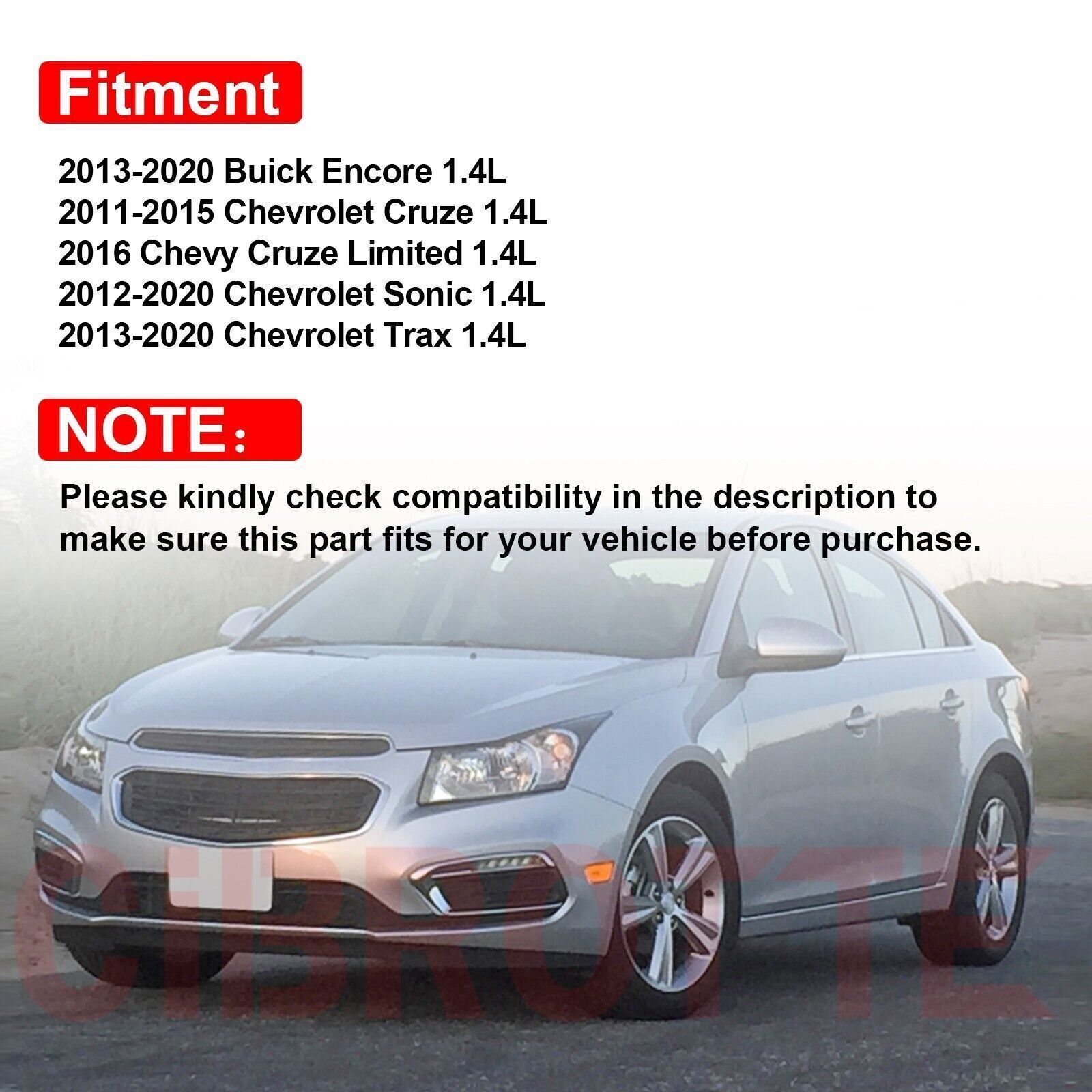 Upgrade Thermostat Housing Assembly for Buick Encore Chevy Cruze Sonic Trax 1.4L