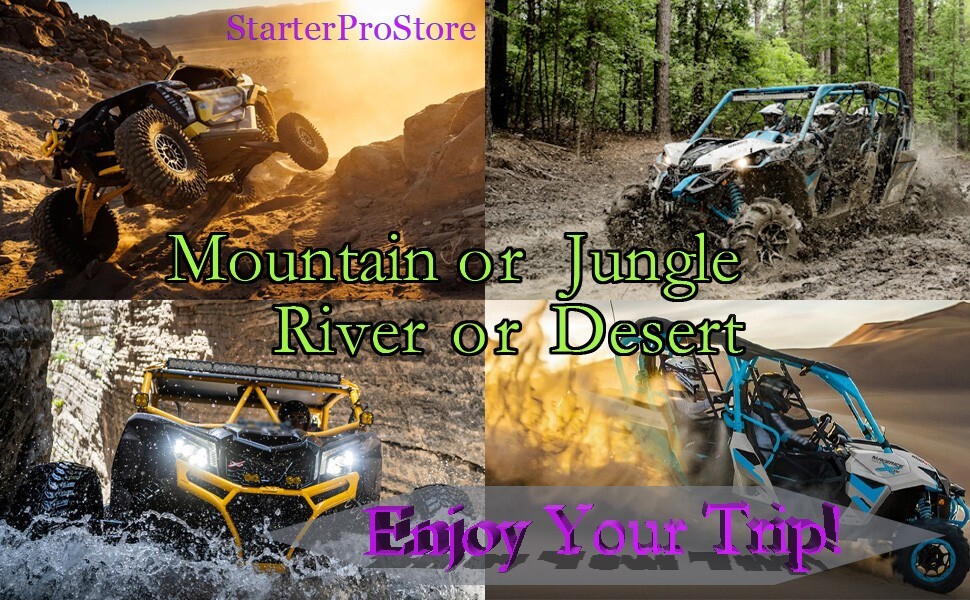 RZR 800 Starter Solenoid Relay for Polaris RZR 4 800 S EFI 2008 2009 2010-2014