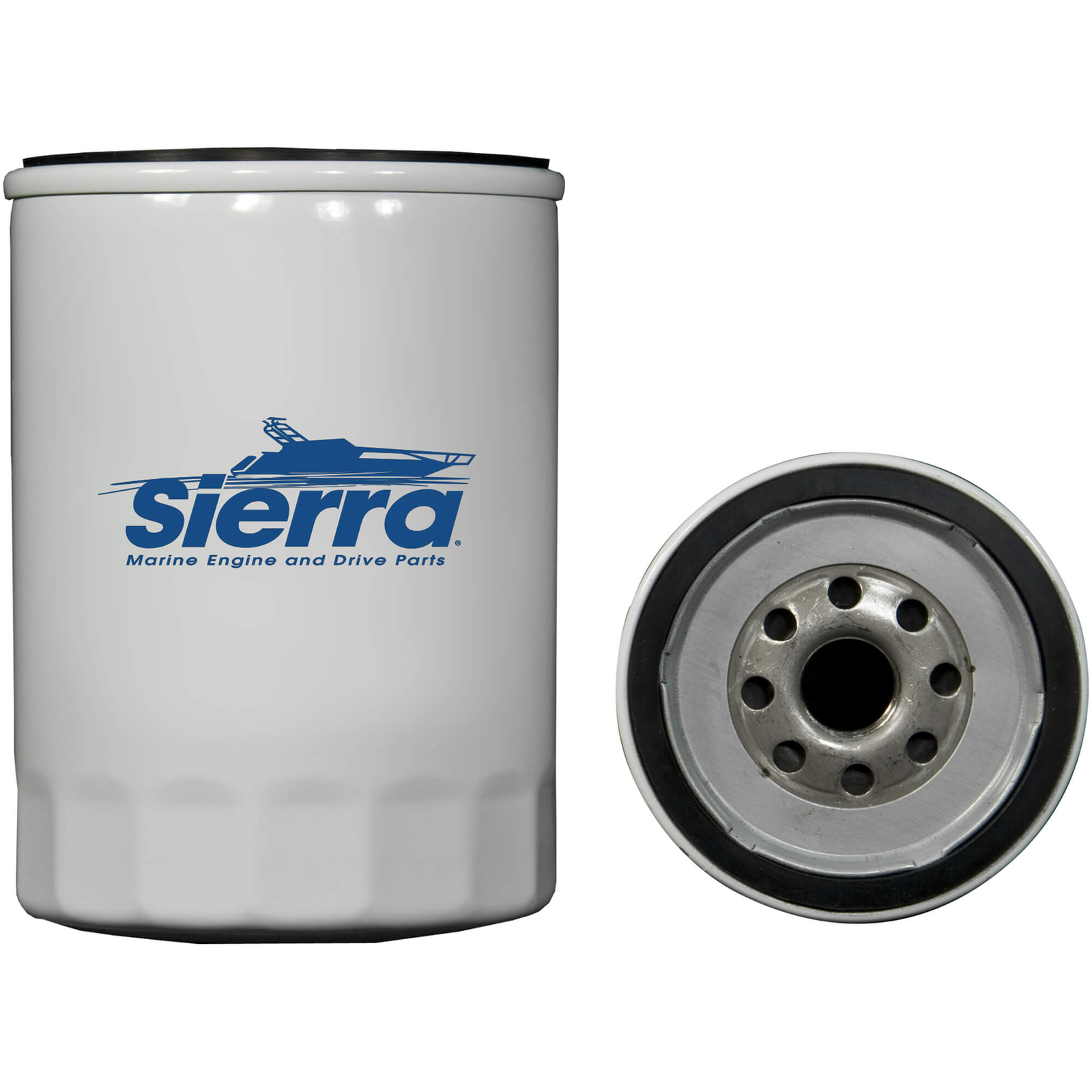 Sierra 18-7876-1 Long GM Oil Filter Replaces 35-866340K01 35-866340Q03  3850559