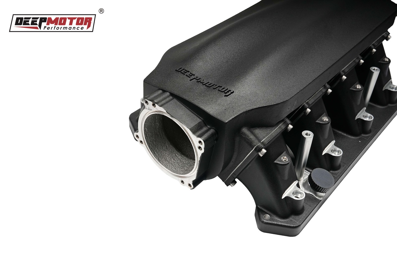 Cast 90mm Intake Manifold for Hemi Gen III Mopar Dual Throttle Body Bolt Pattern