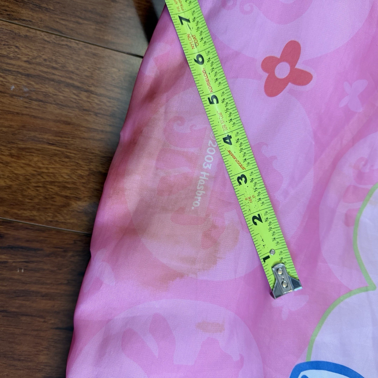 VTG ‘03 My Little Pony Pink Sleeping Bag G3 Sparkleworks Pinkie Pie Star Catcher