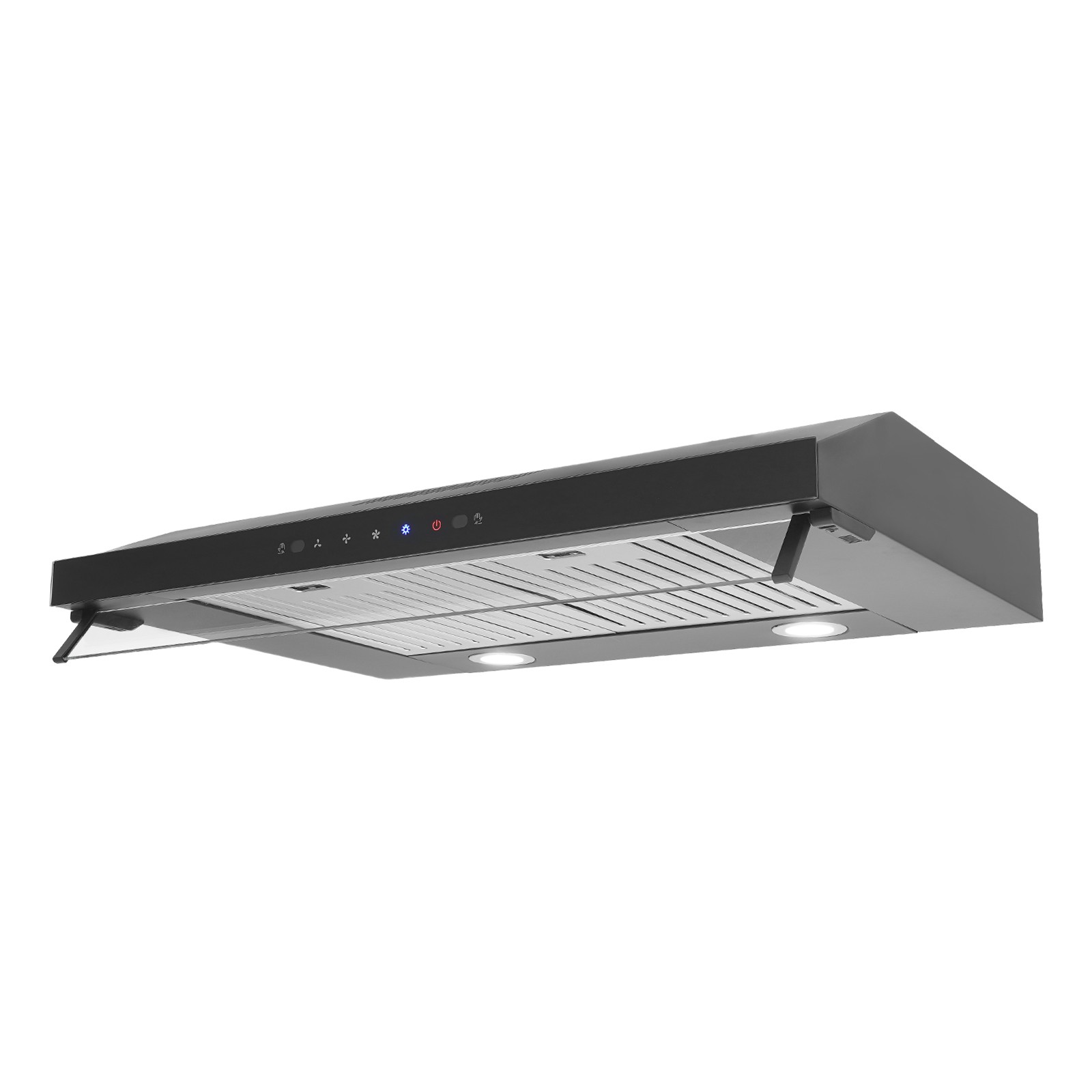 30" Under Cabinet Range Hood 900 CFM, Dual Motor Stainless Steel Kitchen Vent