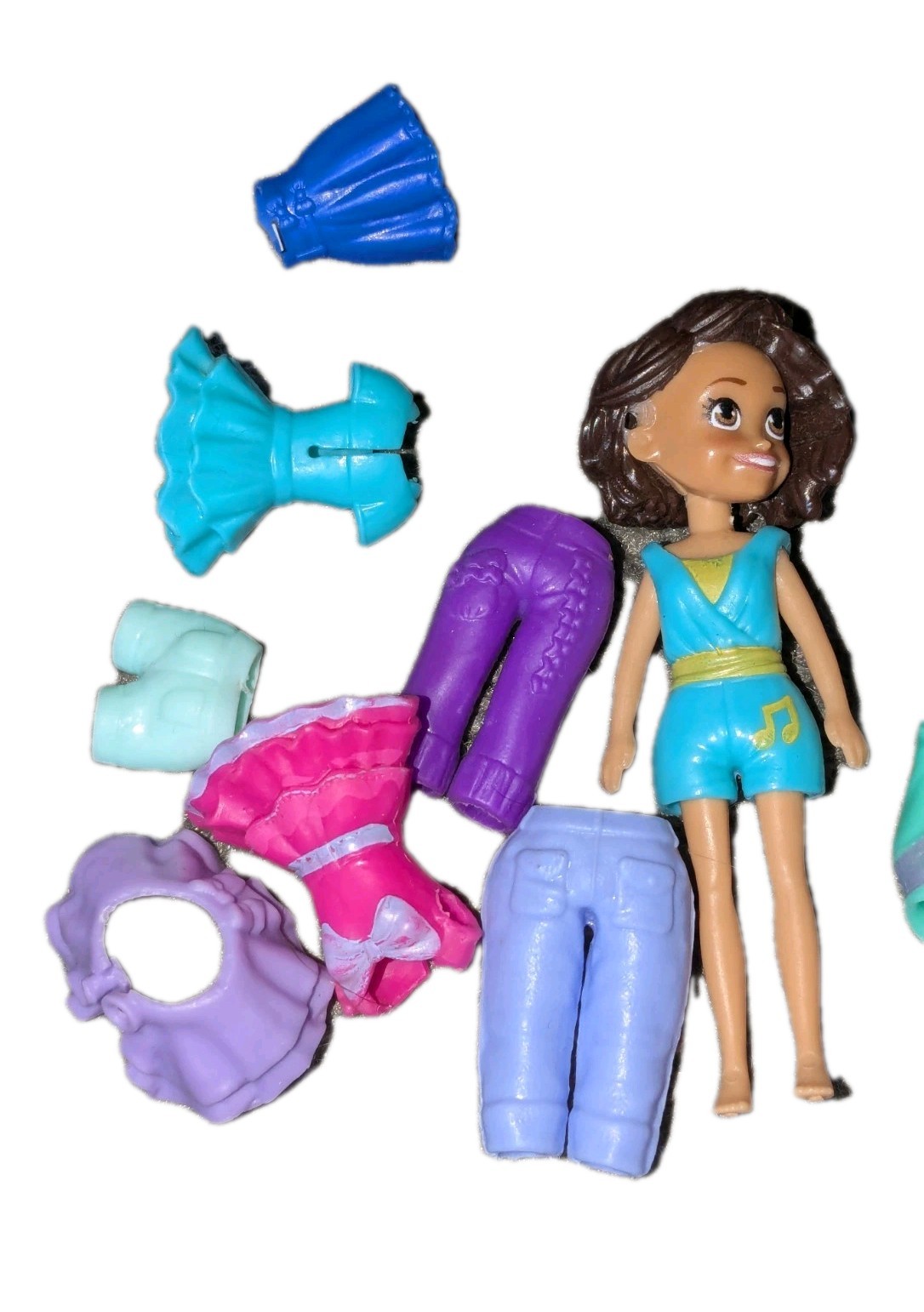 Bulk Kids Toy Figures Lot Mixed Characters Animals Dolls Dragons Toy Box