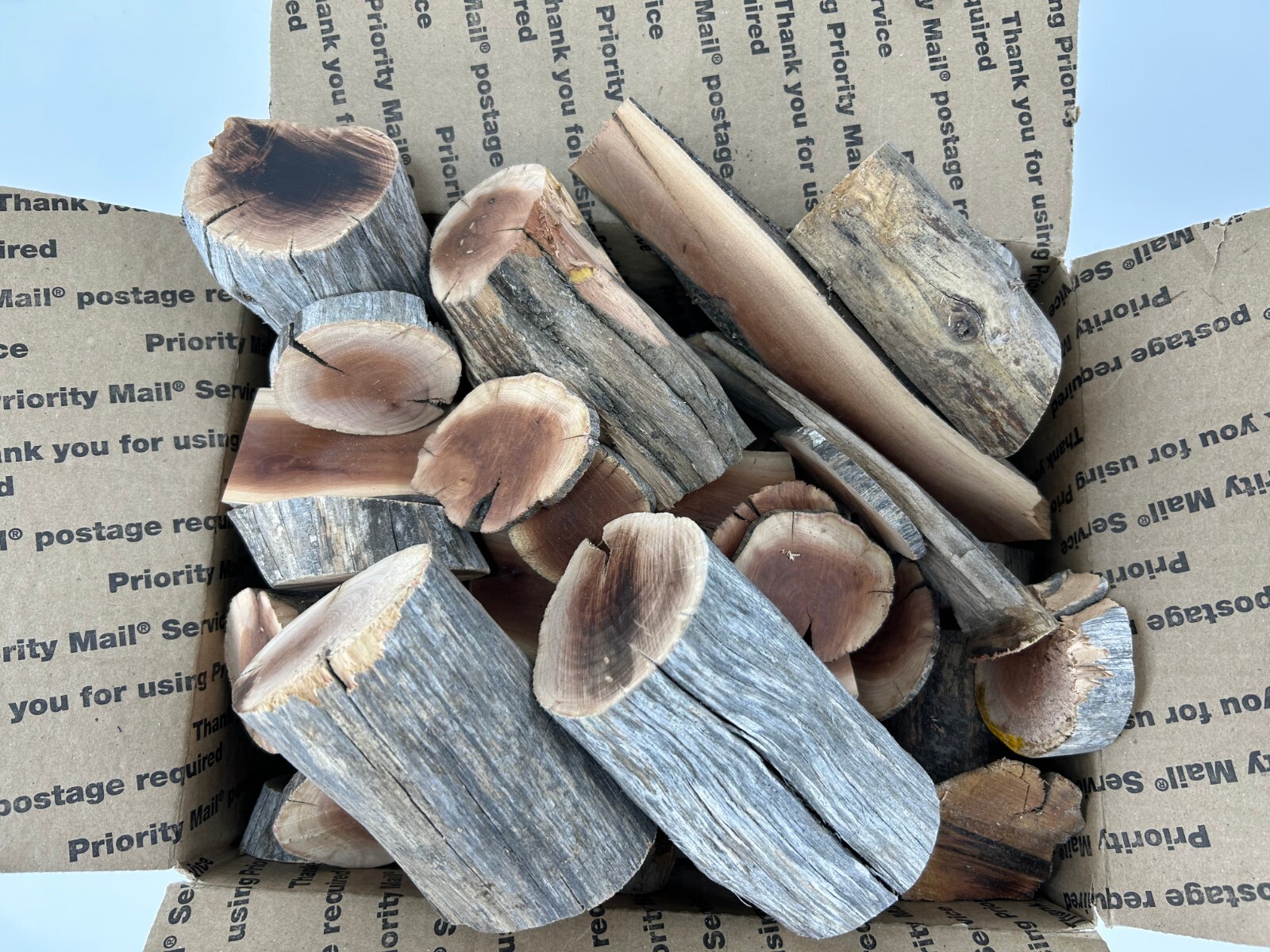 Manzanita Wood Seasoned for BBQ Barbeque or Smoking Meat