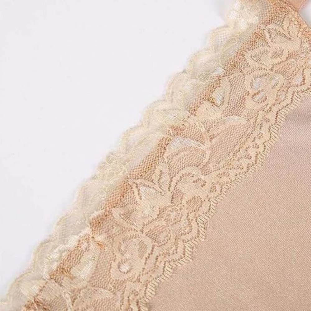 8 Pack Women Lace Cami Clip-on Mock Camisole Overlay Modesty Panel for Low-Cut