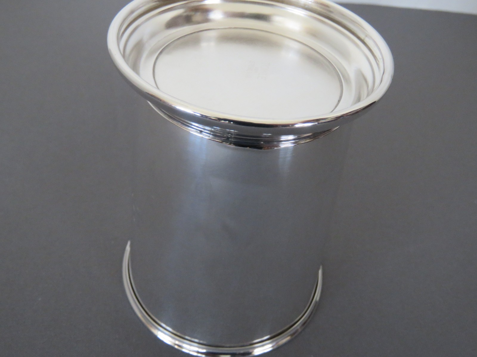 Towle .925 Sterling Silver Derby Style Julep Cup Monogrammed & Engraved 97.1 grm