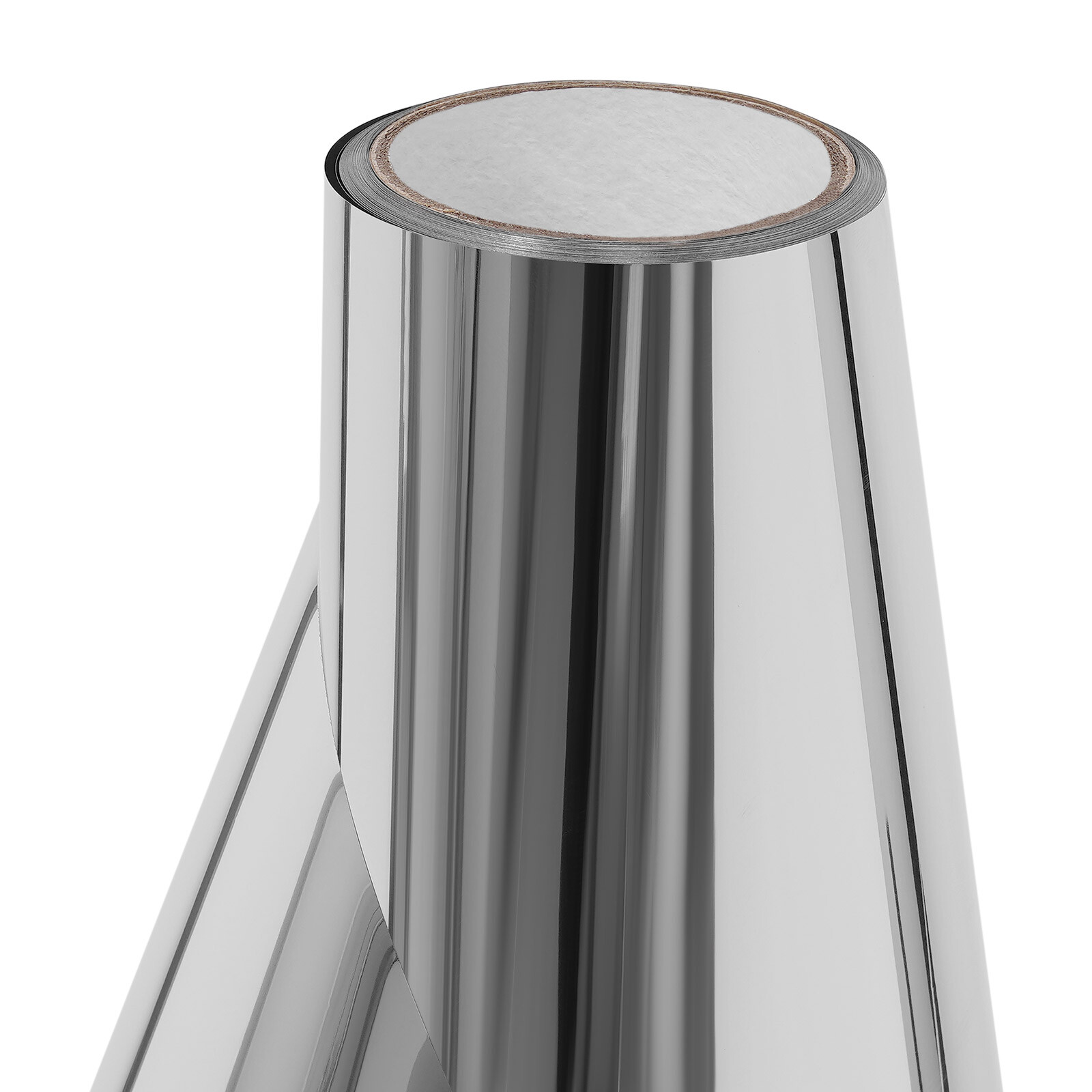 65FT x 3FT Silver Mirrored Floor Wedding Aisle Runner Carpet for Party Birthday