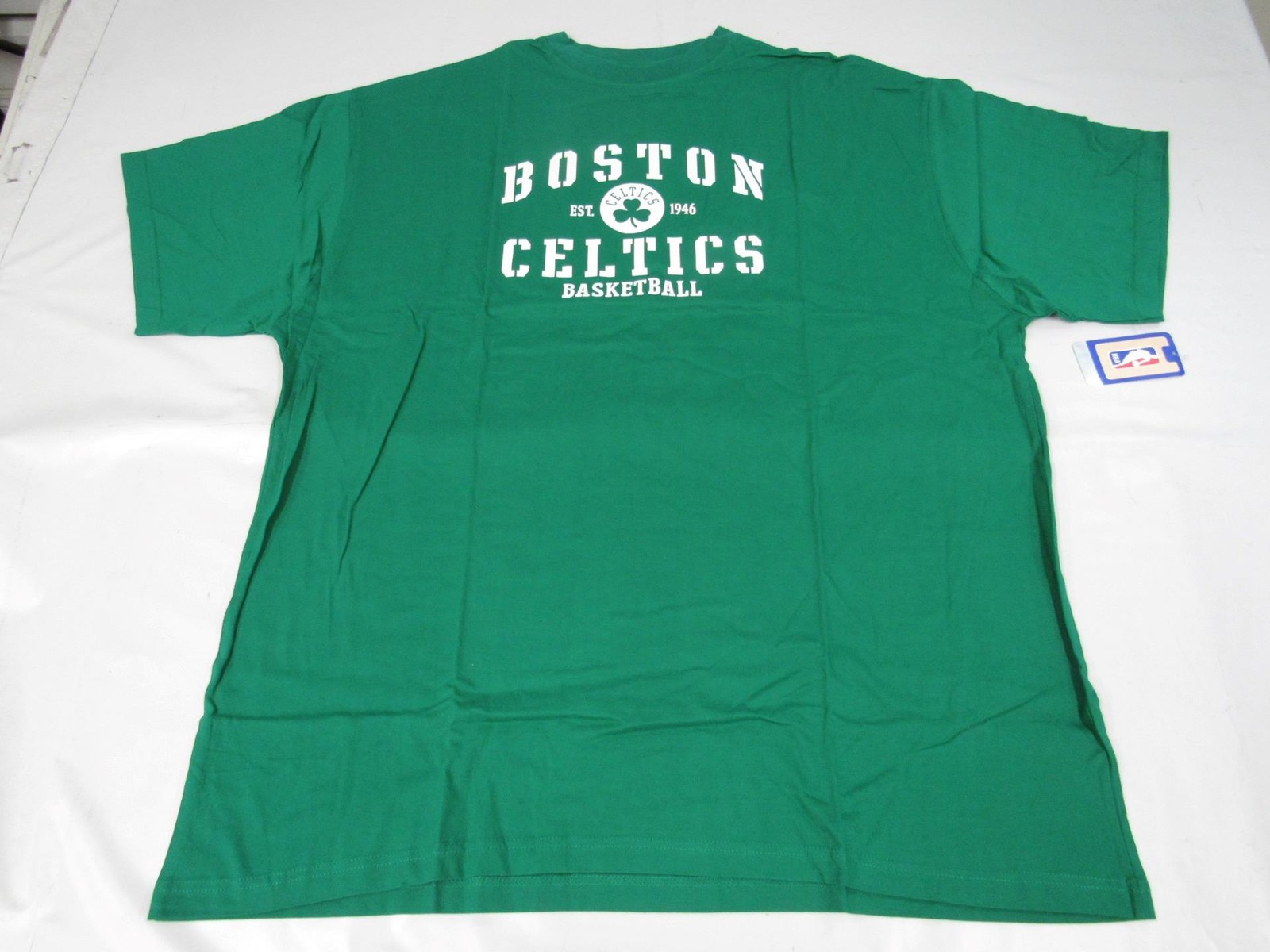 New Boston Celtics Mens Sizes 3XLT 3XL-Tall Green Majestic Shirt