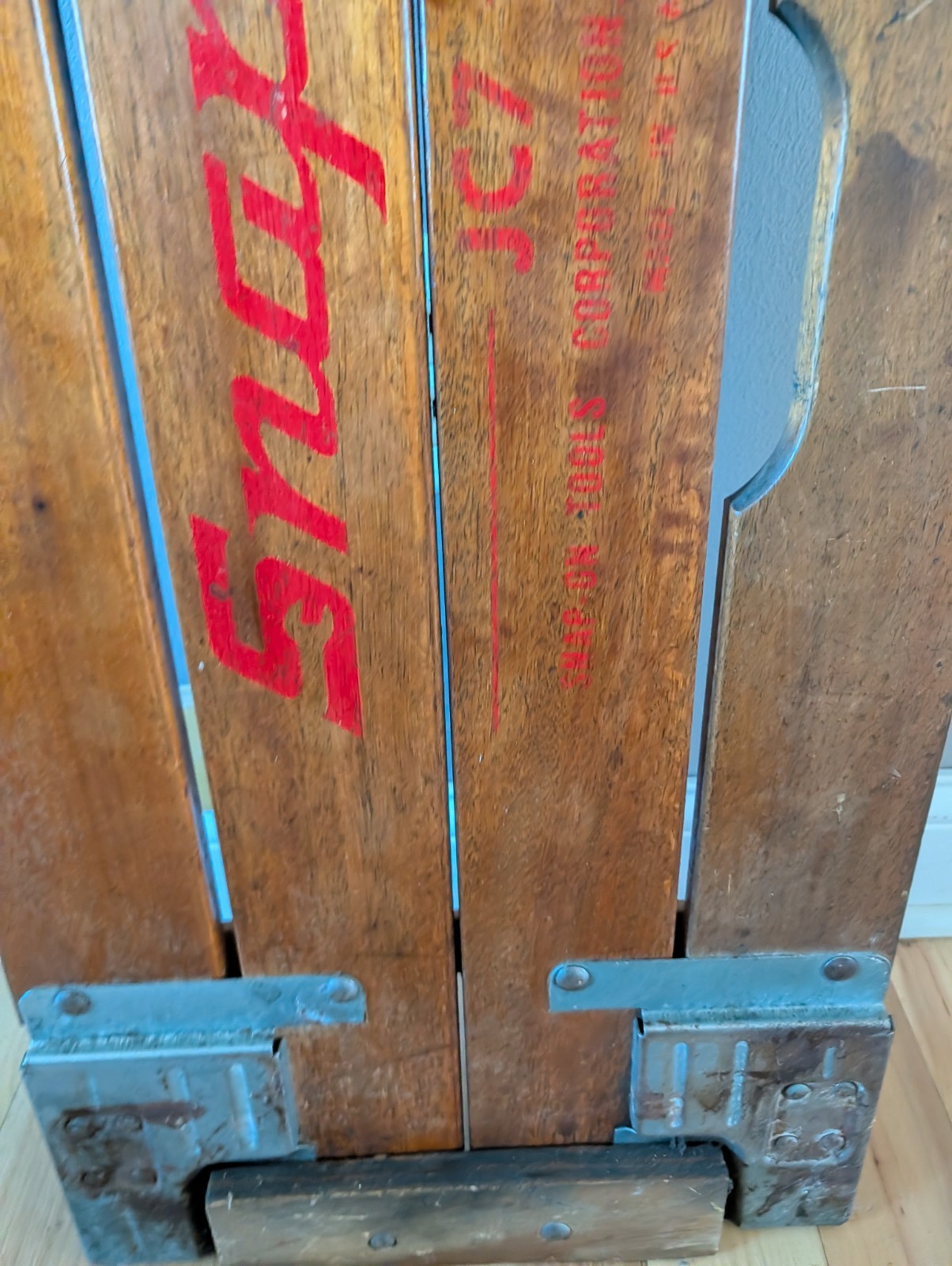 Vintage Snap On JC7 Creeper Crawler Mechanic Garage Tool