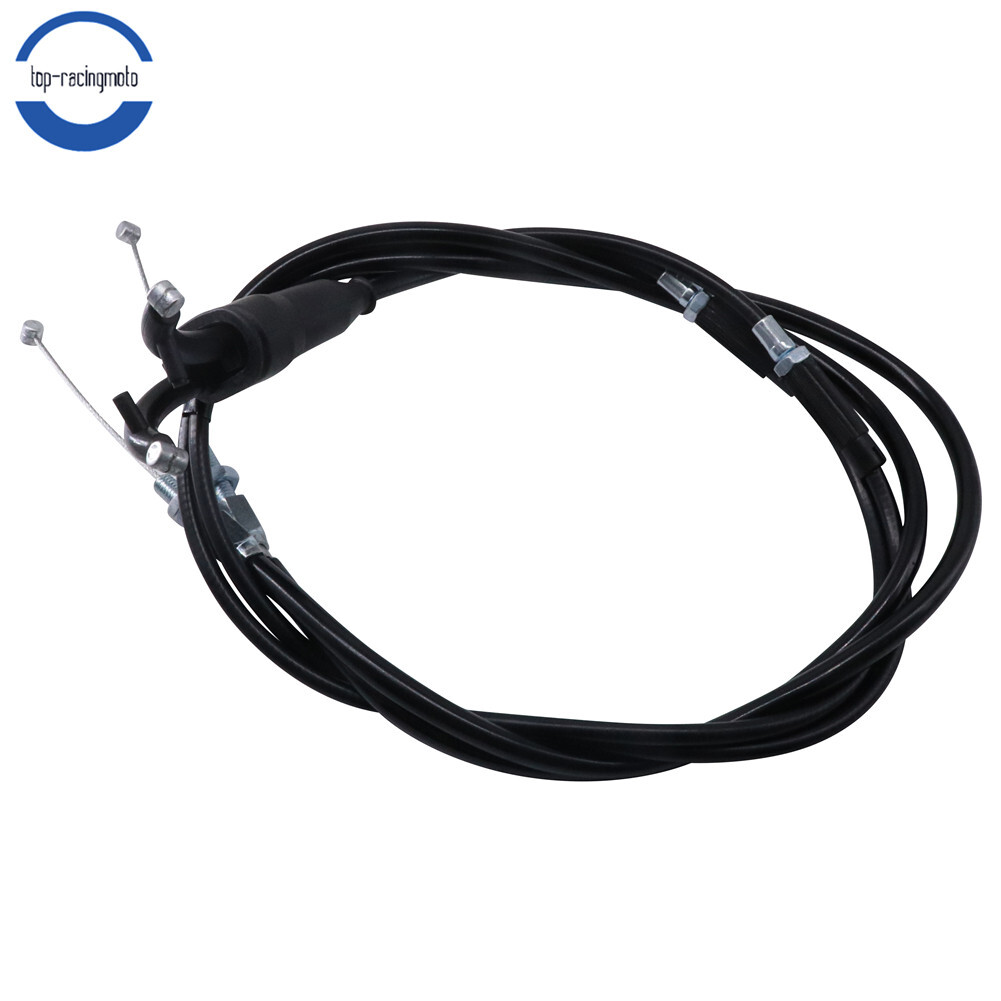 For Honda CRF450R CRF450X Throttle Cable + Twist Throttle Accelerator Grip