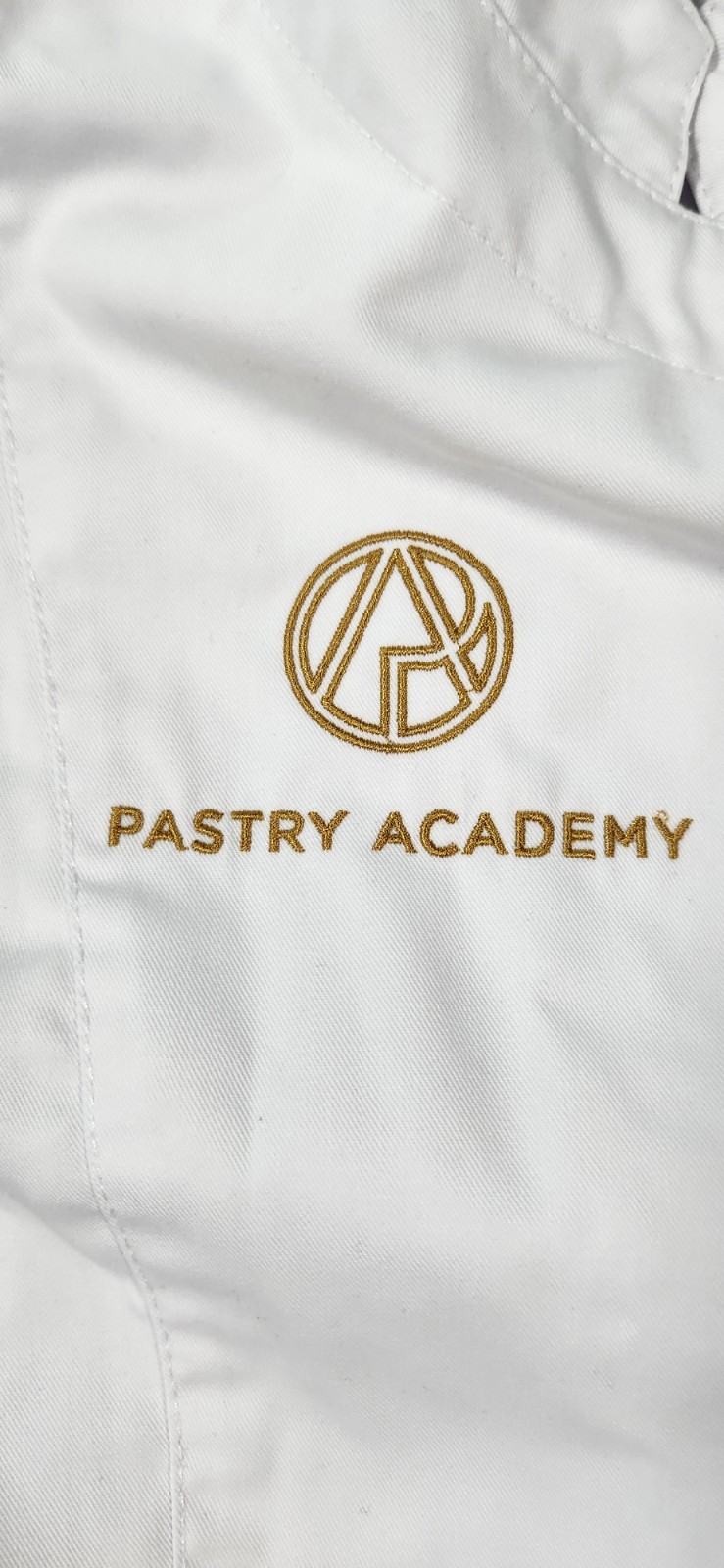 Pastry Academy Clement Design Chef Coat Size 2