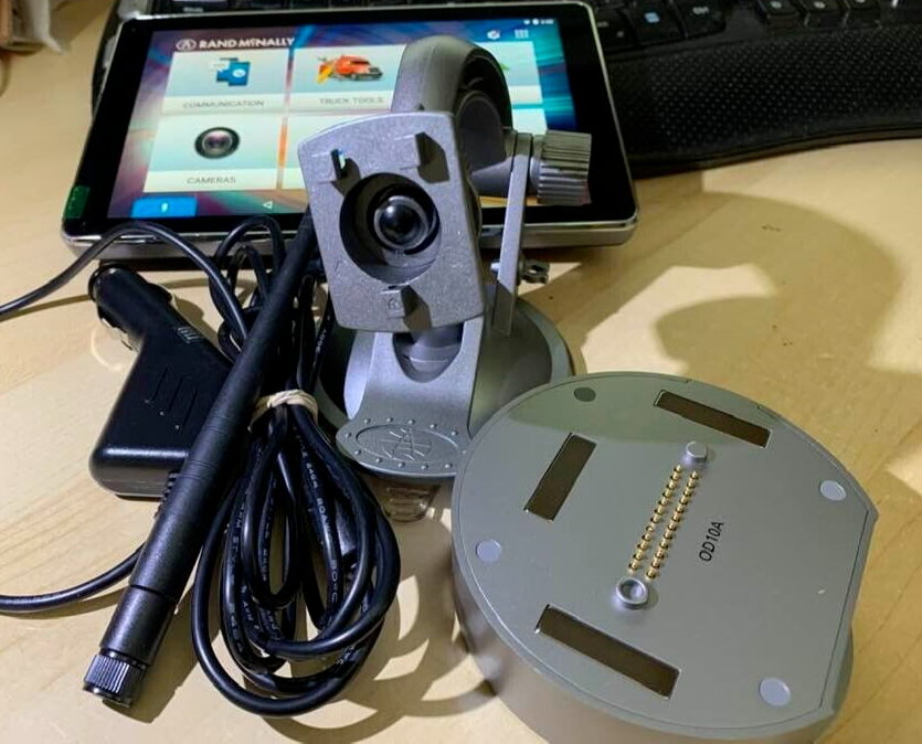 Rand McNally OverDryve 7 OD7 Pro 7" Truck GPS Updated, Lifetime Maps, Bundle