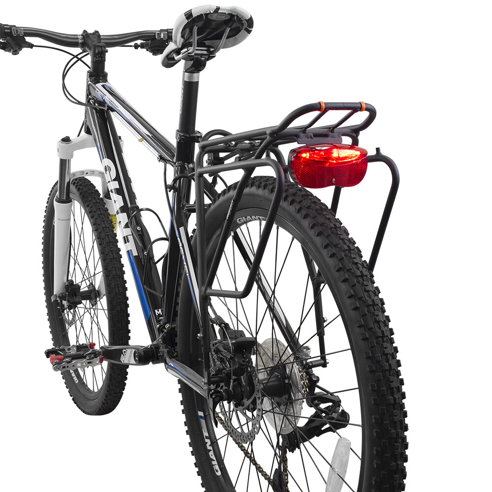 Ibera Bike Rear Rack Touring Carrier Plus for Disc Brake Mount MTB Fat Tire Bike