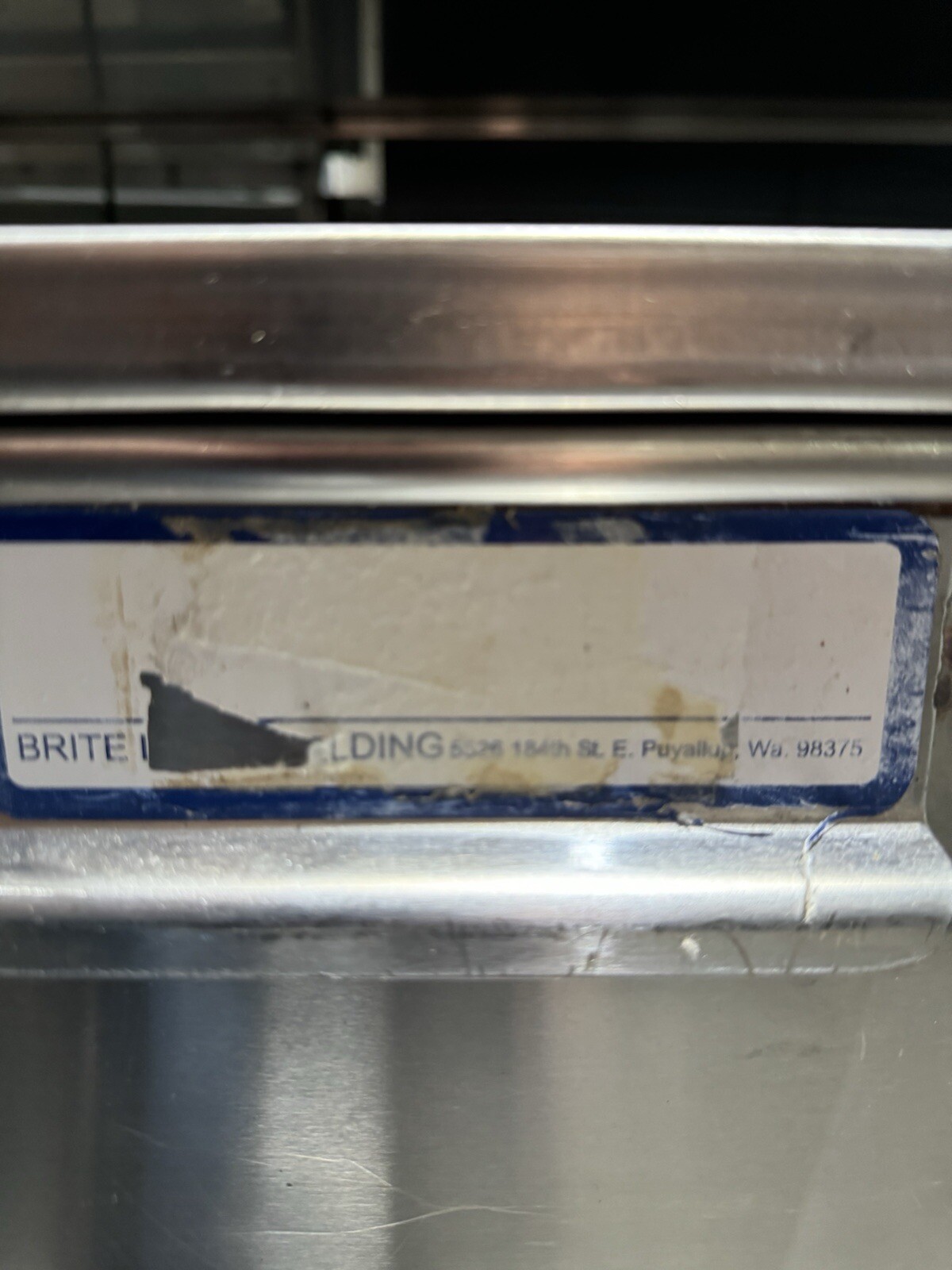 Baxter INGBIN-1CMPT3 Ingredient Bin in Excellent Condition