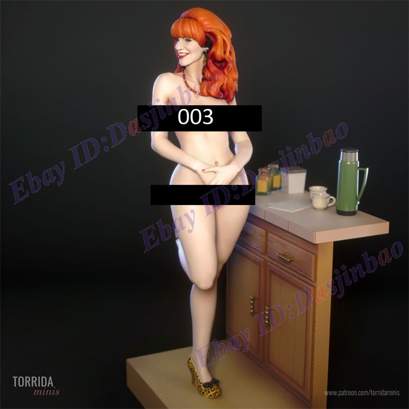 Peggy Bundy 1/8 1/6 1/4 1/3 3D Print Model Kit Unpainted Unassembled 3 Ver NSFW