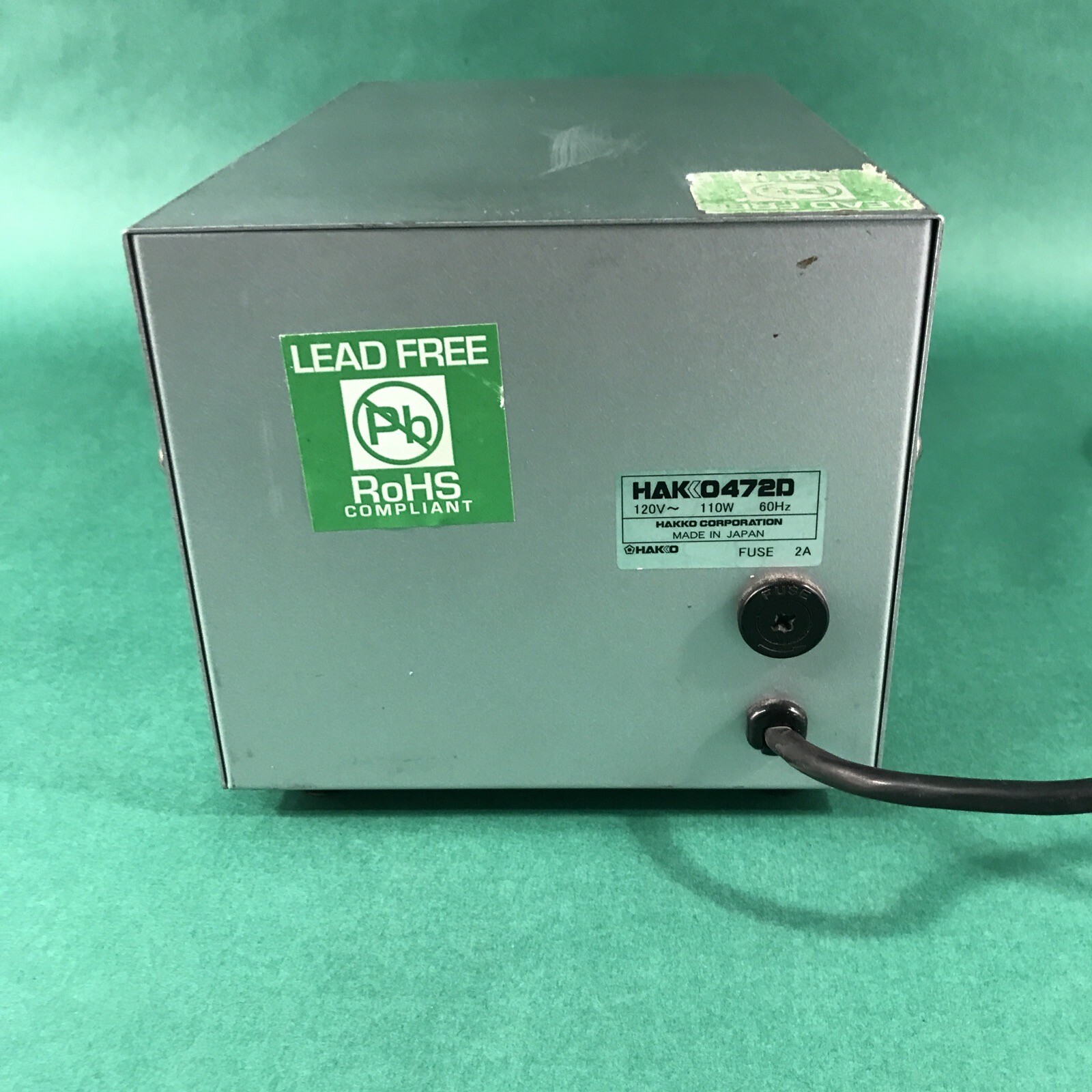 HAKKO 472D-02 DESOLDERING STATION