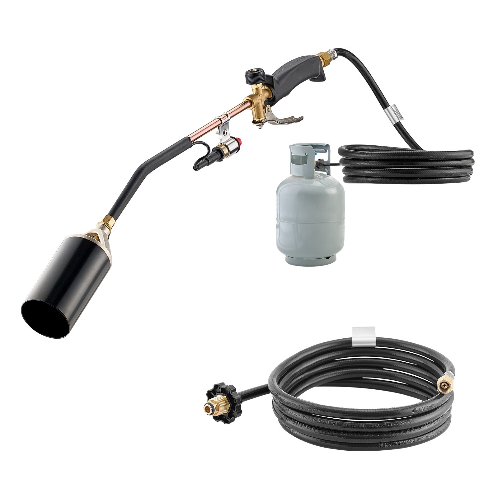 Uimoso Propane Torch for Weed Control, Ice Melting, and Snow Removal
