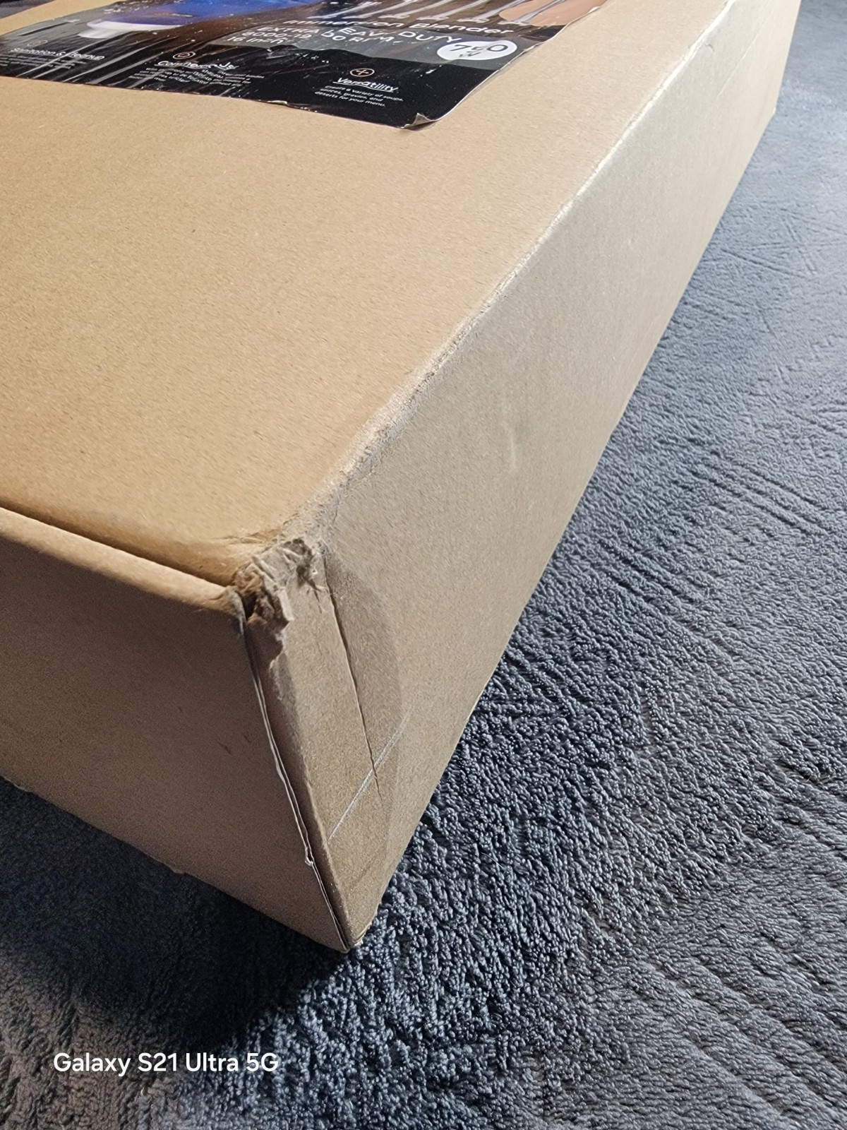 Commercial Immersion Blender, Variable Speed, Extra Heavy Duty 750W 8000-19000