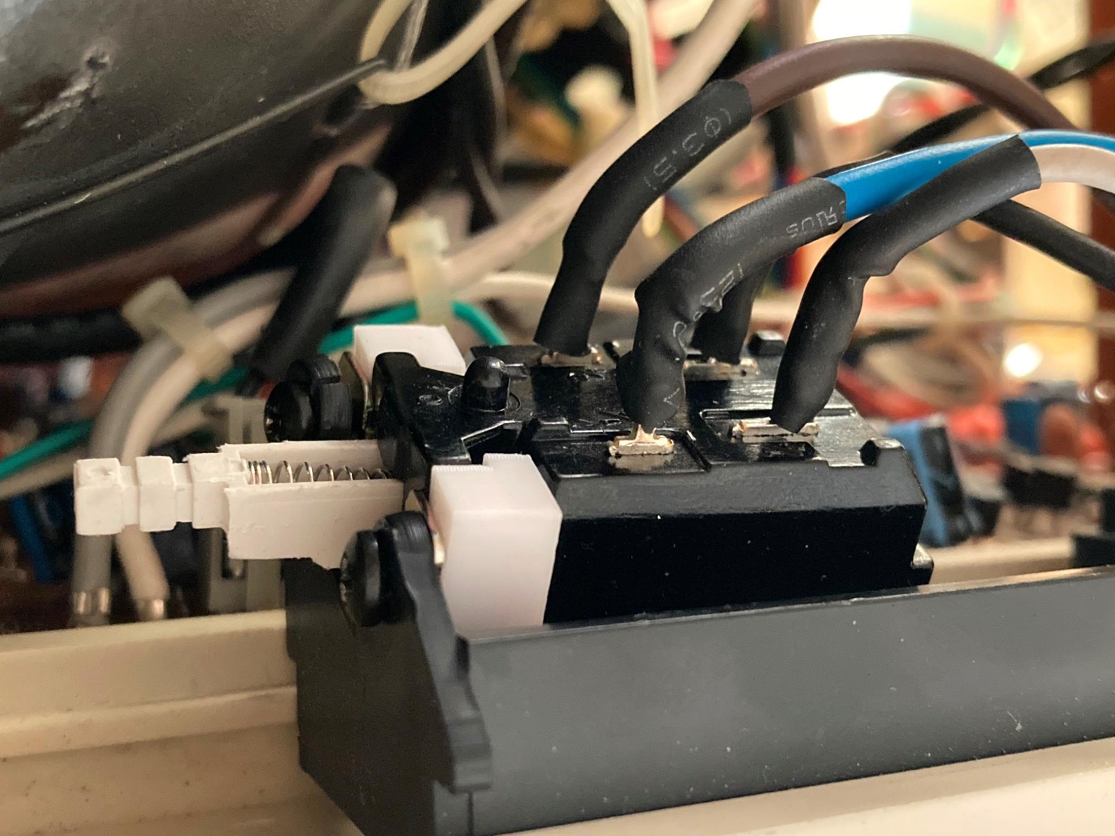 Commodore 1084 1901 Replacement Power Switch Magnavox 8CM515 Philips CM8833 +