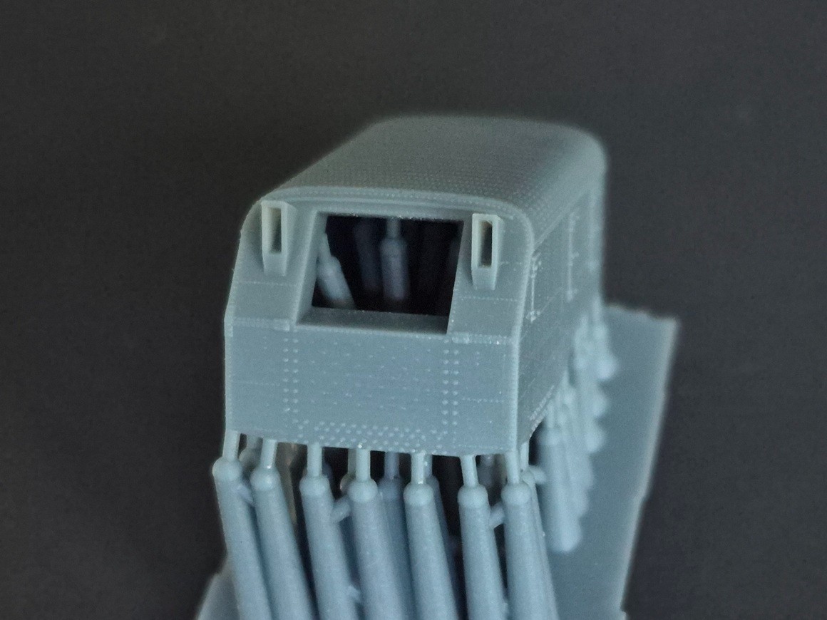 1/350 USS Lexington CV-2 and USS Saratoga CV-3 8"/55 cal. Turrets