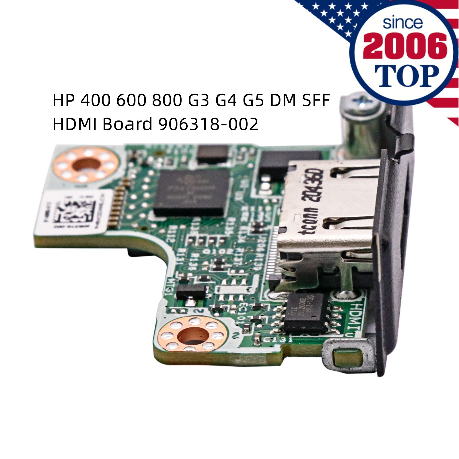 NEW HP 400 600 800 G3 G4 G5 DM SFF HDMI Small Board 906318-002