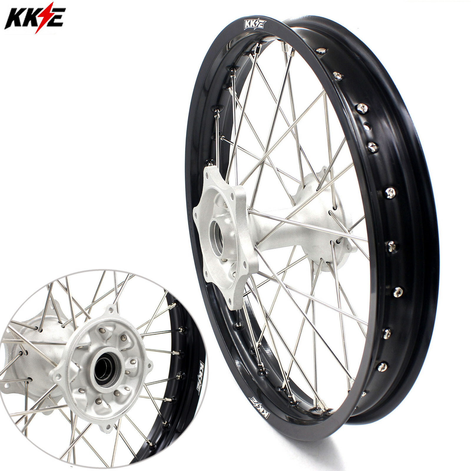 KKE 2.15* 18 Cast Rear Wheel Rim for Honda CRF250RX 2020-2025 CRF450RX 2020-2025