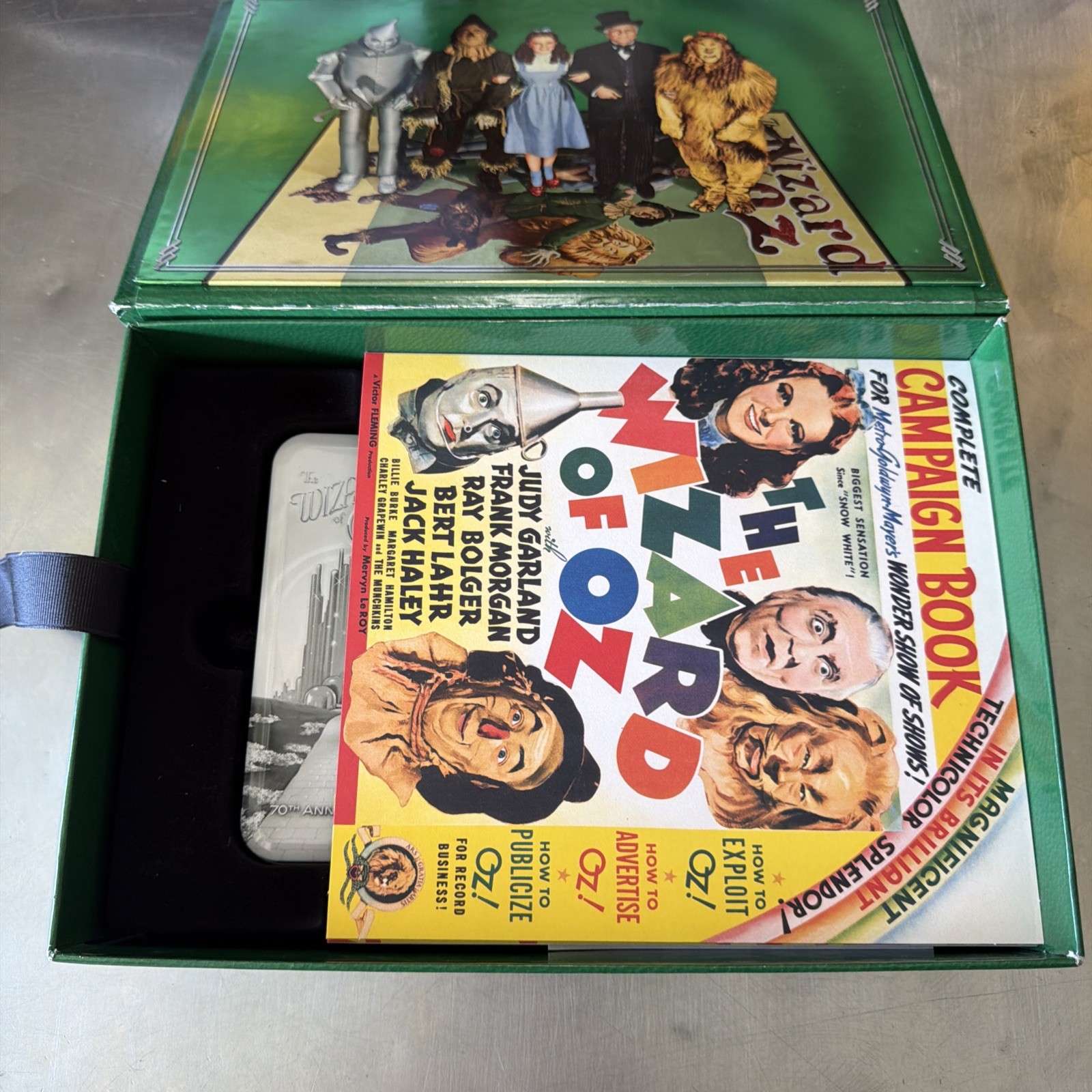 Wizard Of Oz 70th Anniversary UItimate Collector's Edition Box Set
