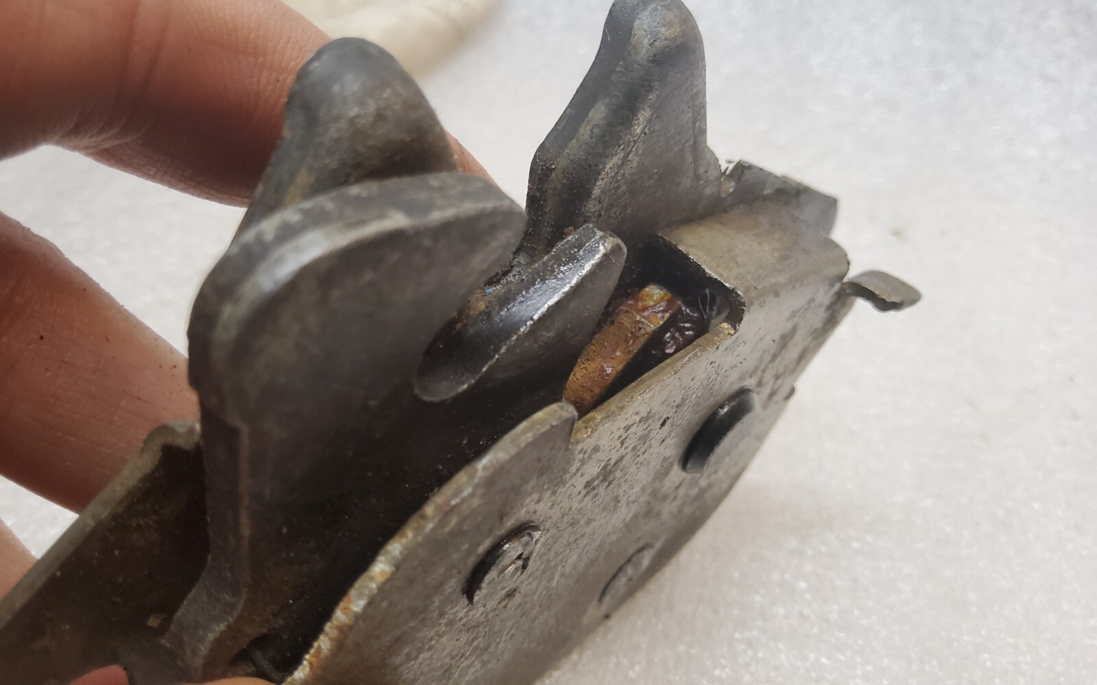 Mopar 1970-71 Plymouth Fury Hood Latch Mechanism Assembly 2999152