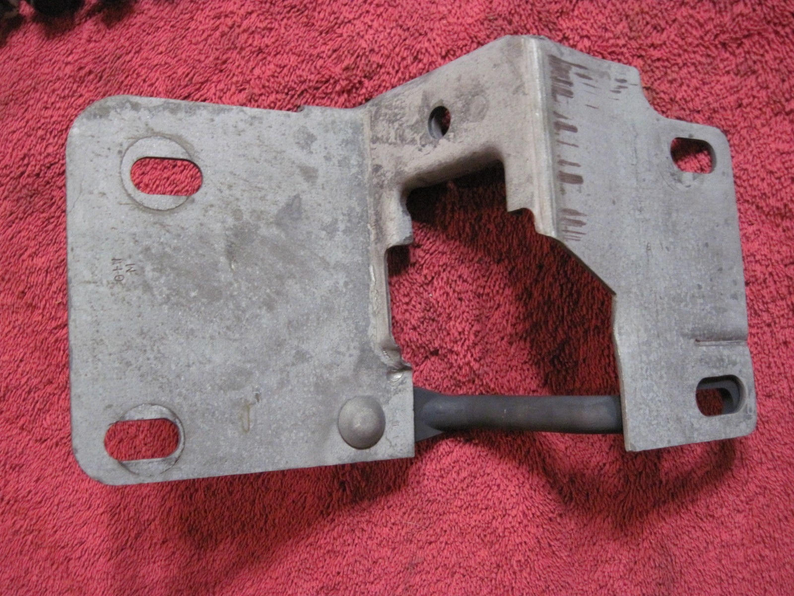 67-72 Ford Truck HOOD LATCH W/Striker OEM F100 250 350 1967-1972