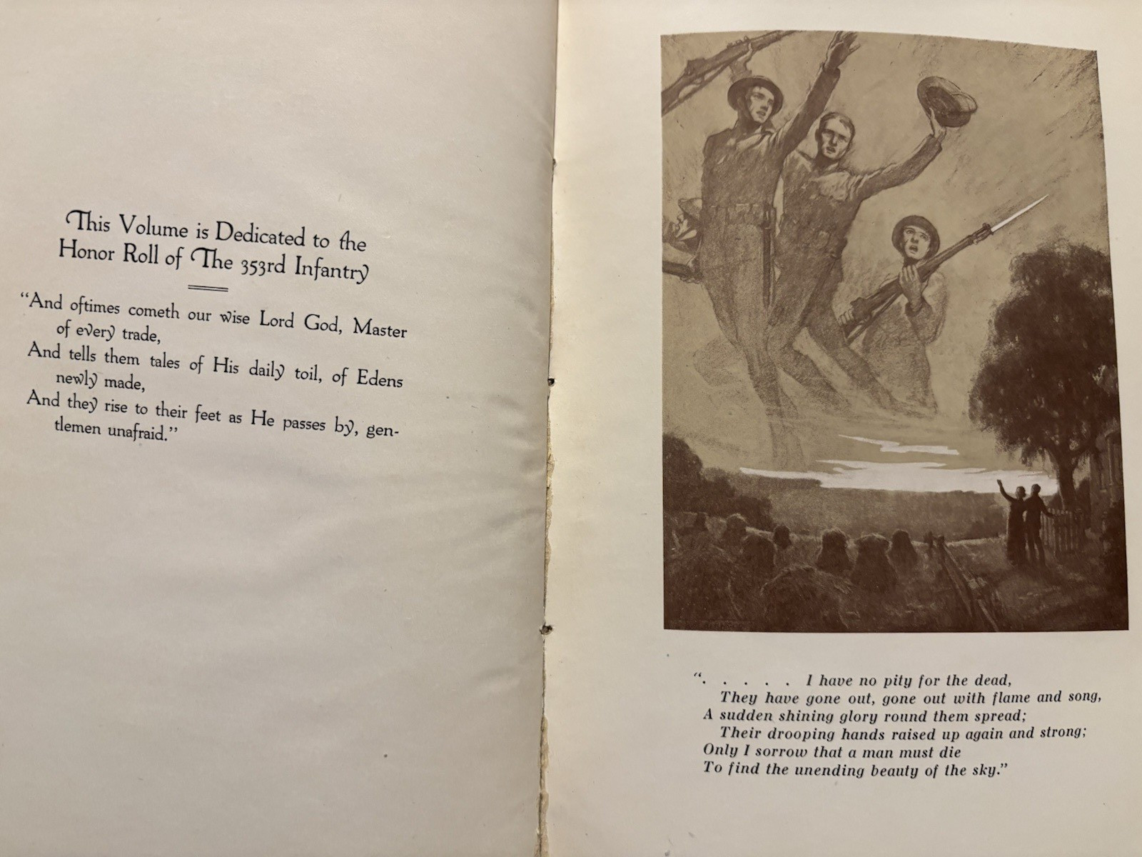 They're From Kansas History of the 353rd Infantry