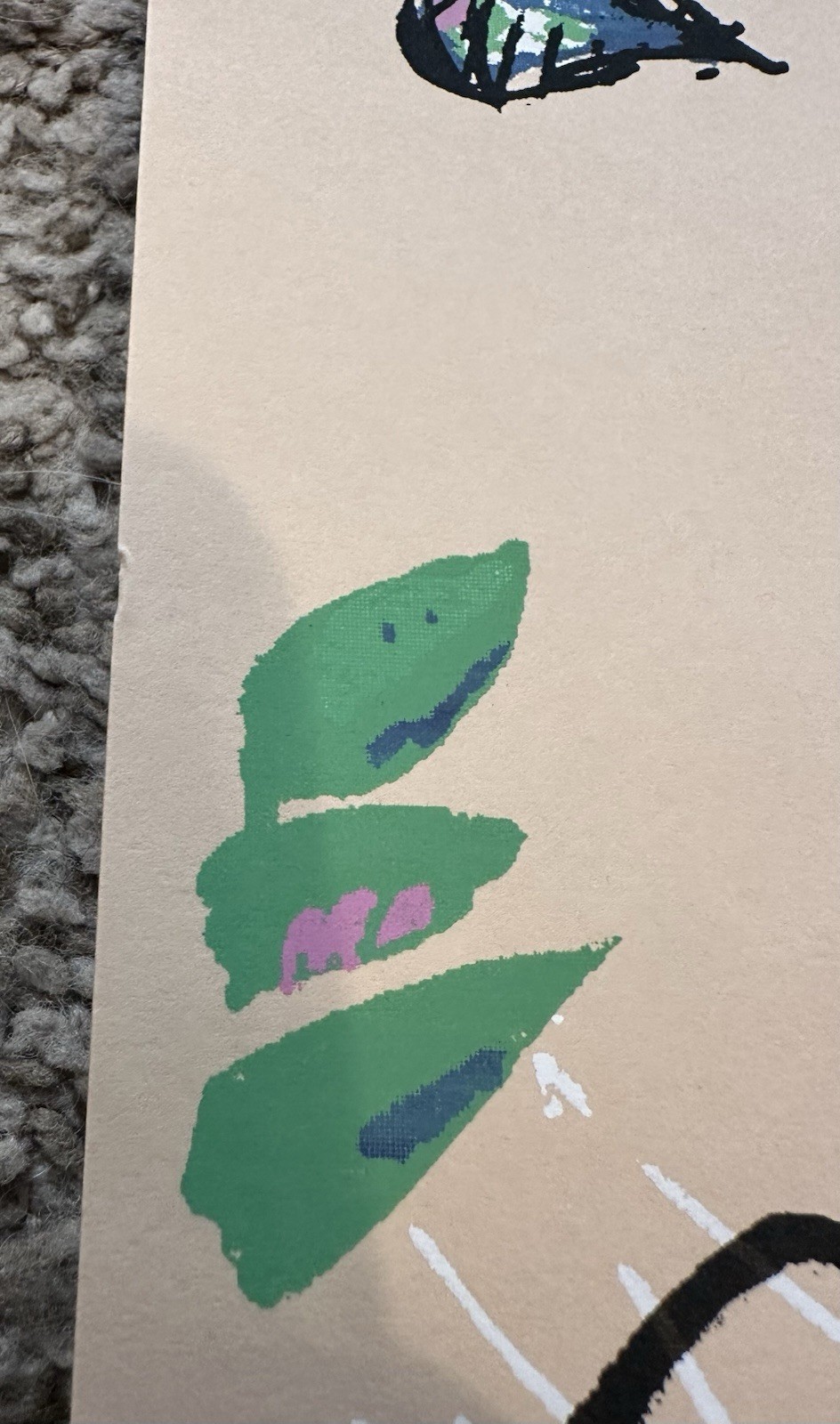 Long Beach Blues Festival Poster 1993 RARE KLON 88.1 14th Annual Music