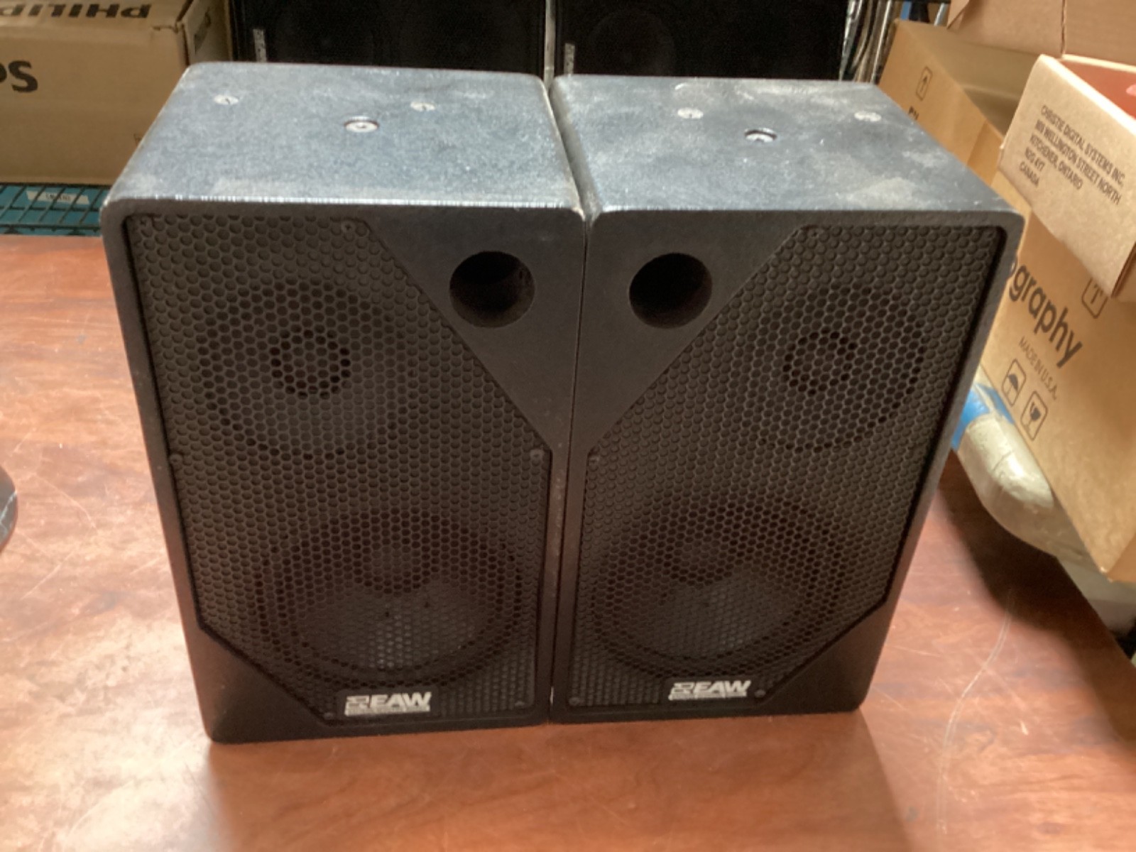 New (SET OF 2) EAW Eastern Acoustic Works UB12SeMT Speaker
