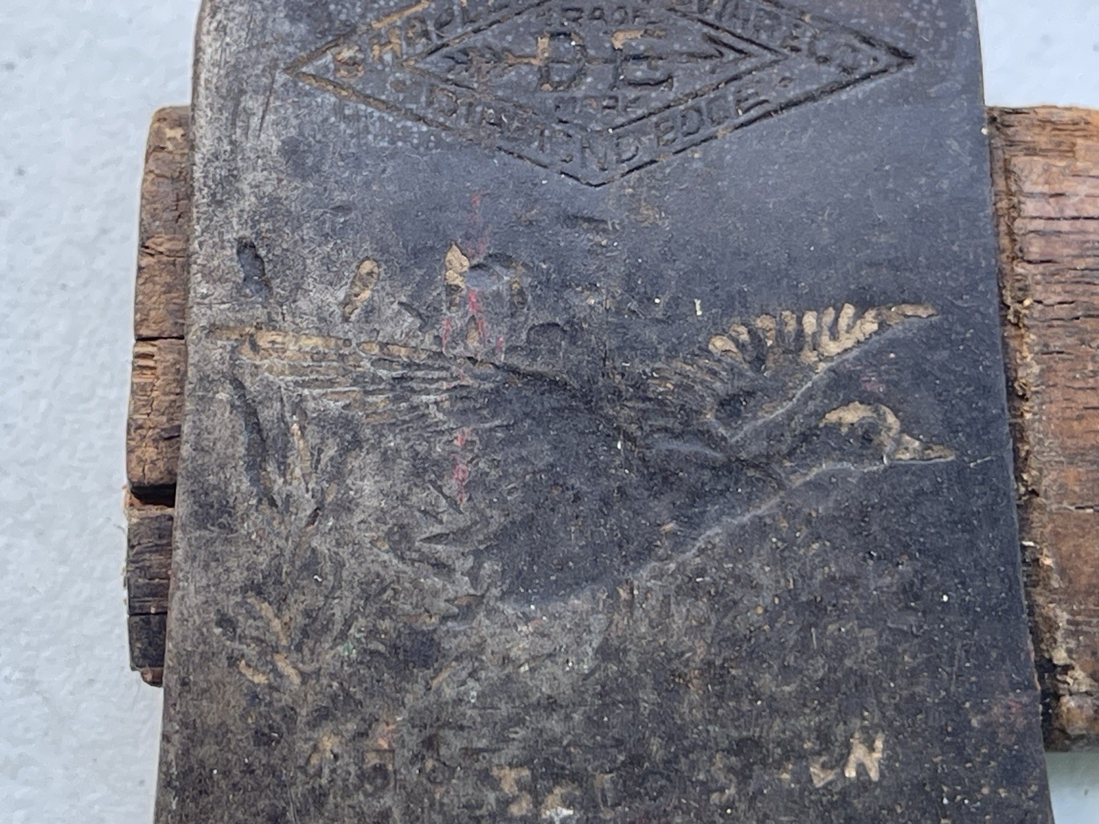 Shapleigh Hardware Diamond Edge - For Sportsmen - Axe Hatchet Complete