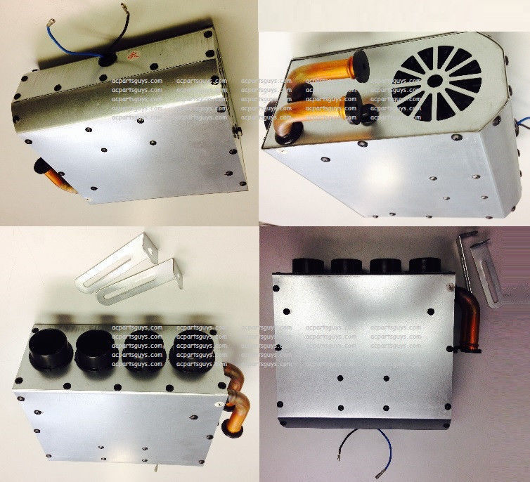 12V VOLT UNIVERSAL ADD ON HEATER ASSEMBLY UNDERSEAT SIDEWALL TYPE