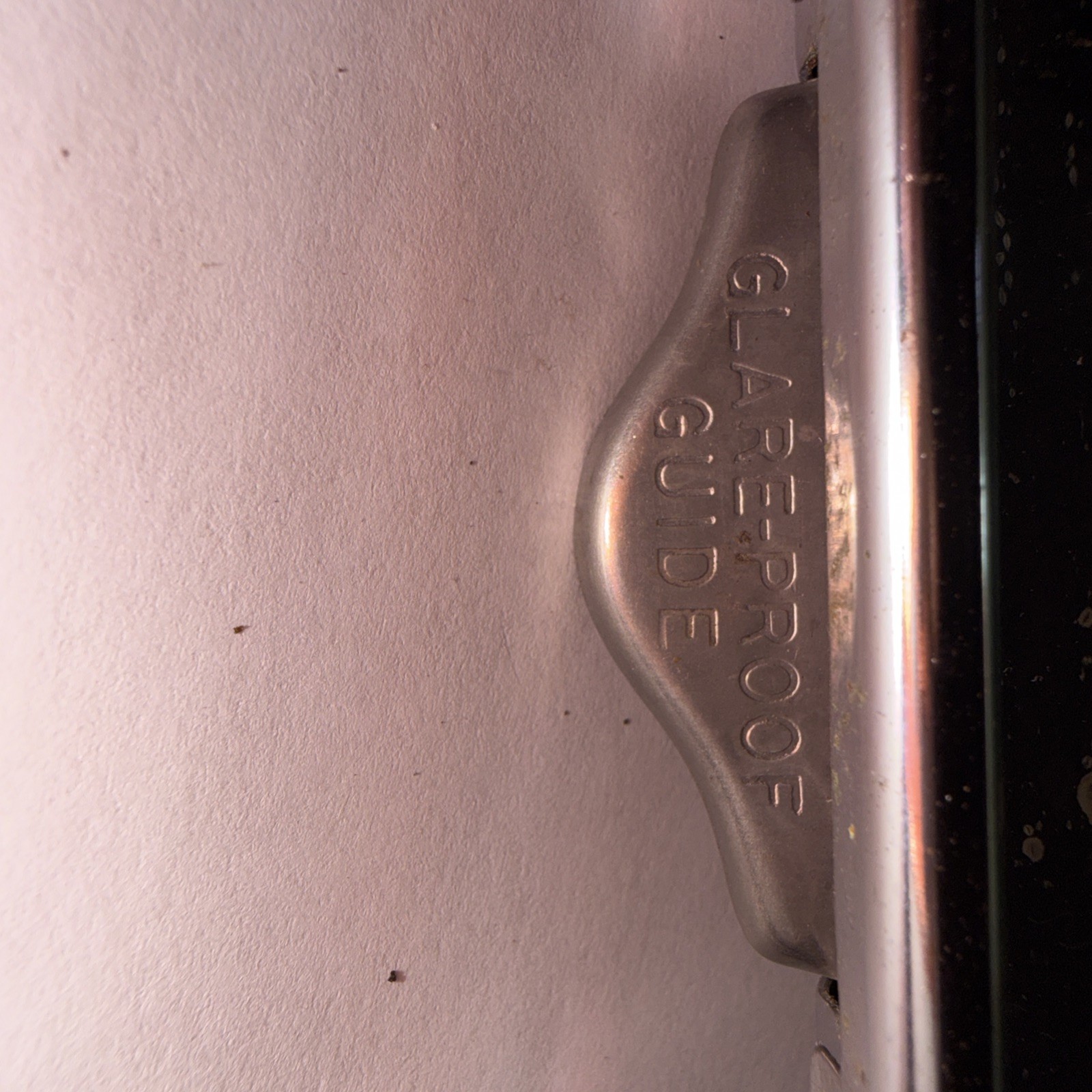 Vintage 1948-1953 Hudson Day Night Mirror